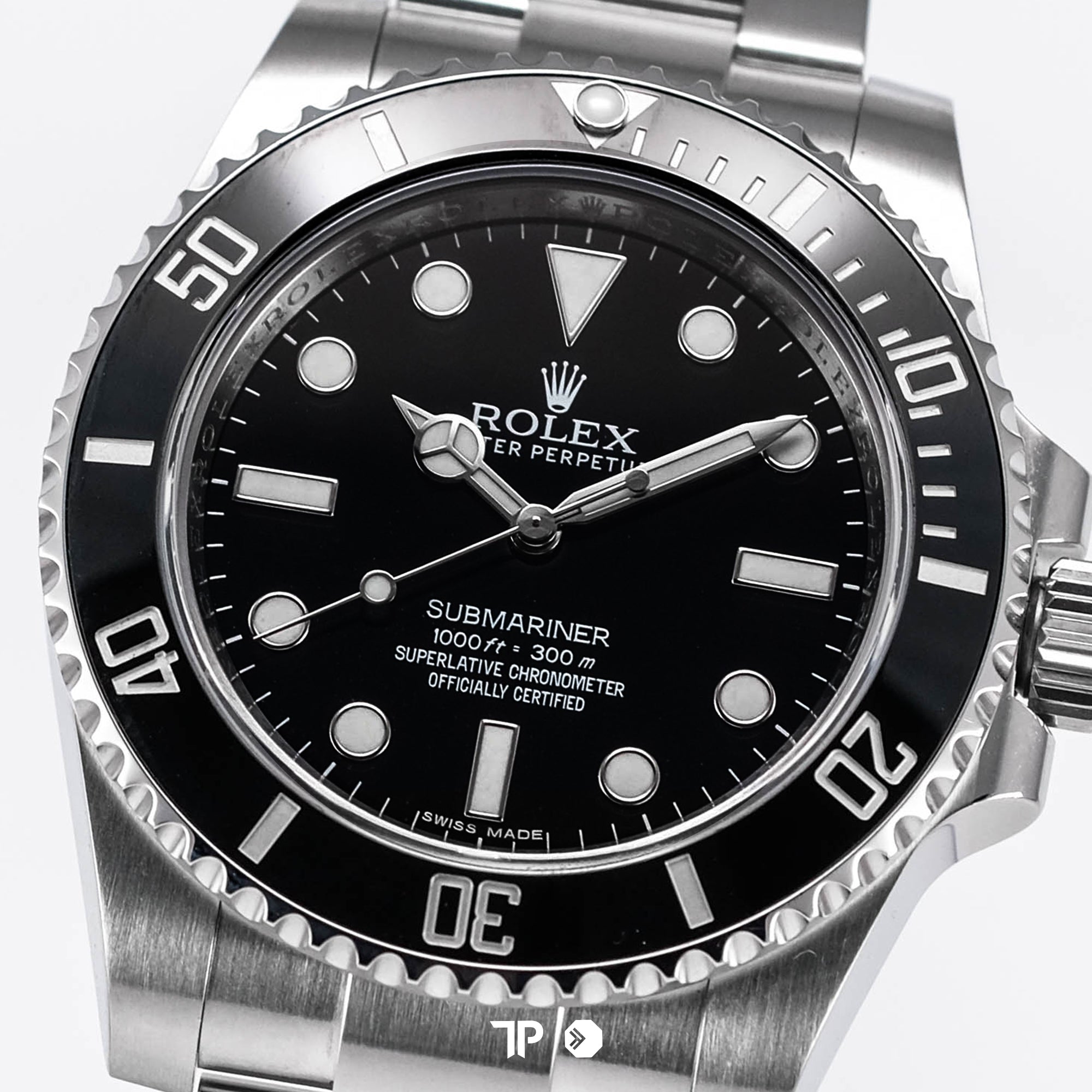 Submariner No Date Ceramic 40mm (2015)
