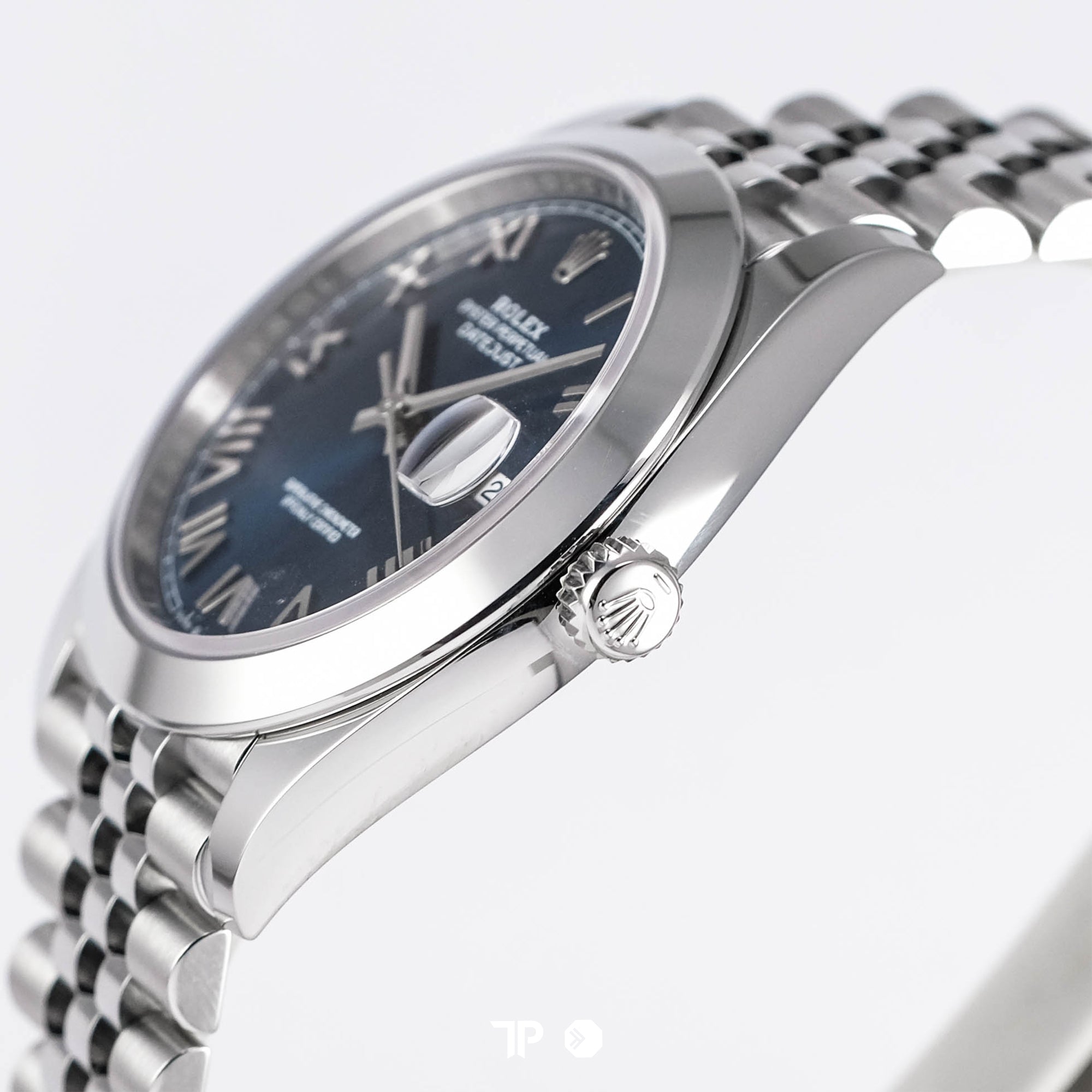 Datejust 41 Blue Smooth Bezel Jubilee NEW(2026)
