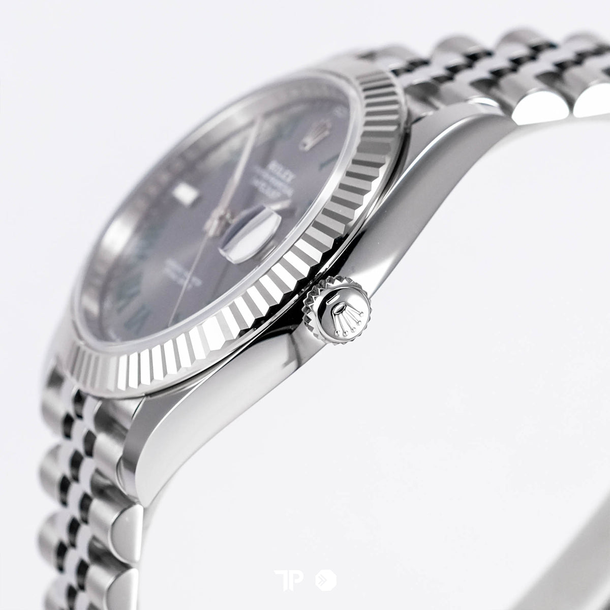 Datejust 41 Wimbledon Fluted Bezel Jubilee NEW(2026)