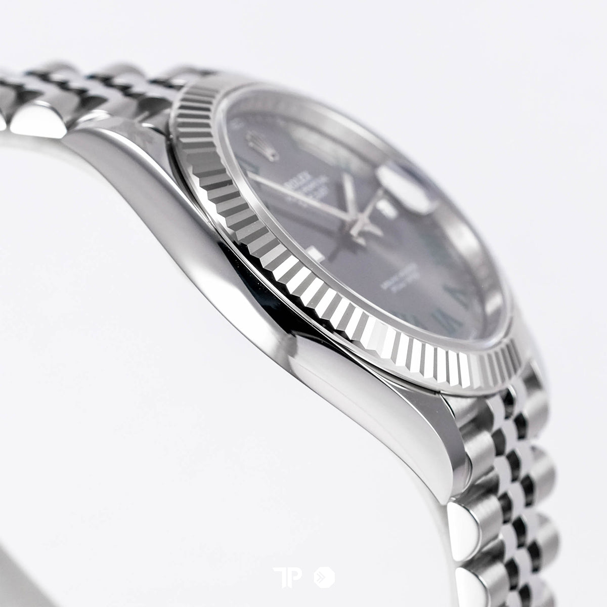 Datejust 41 Wimbledon Fluted Bezel Jubilee NEW(2026)