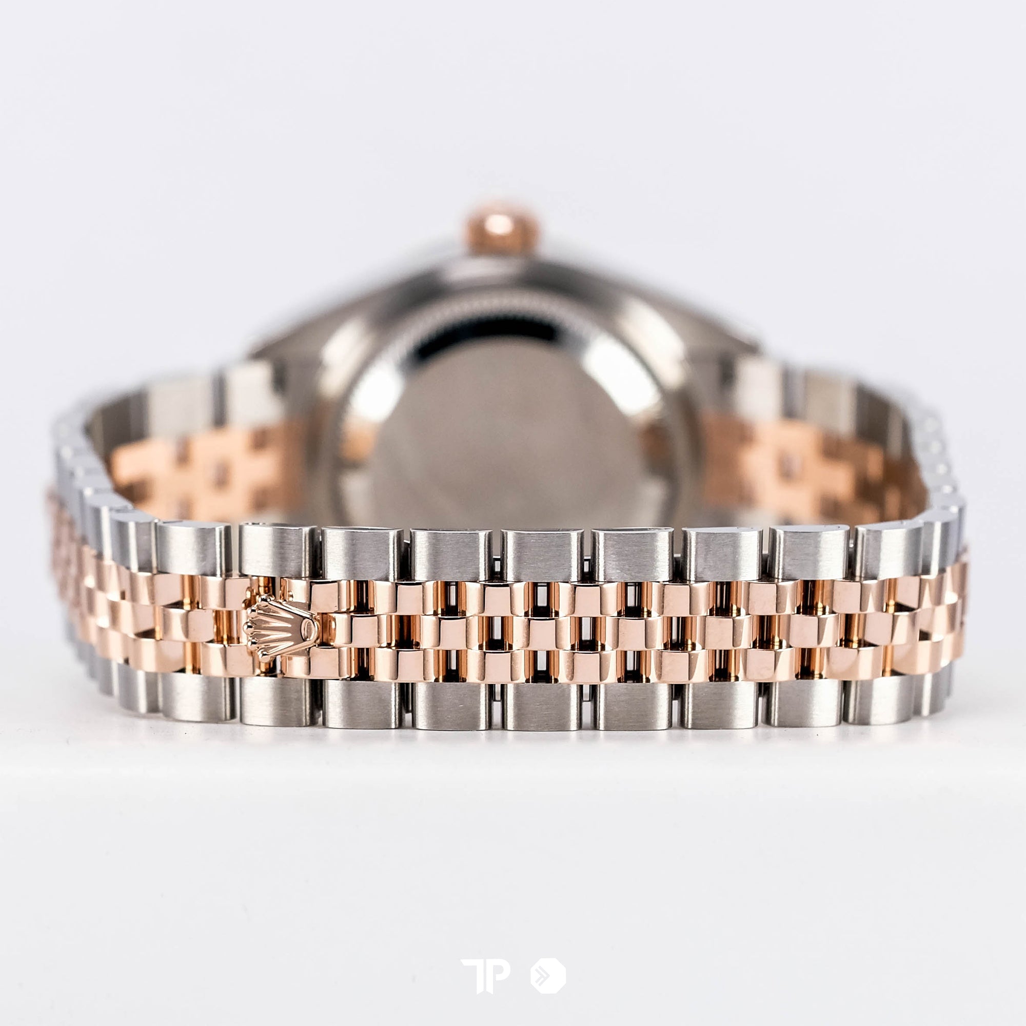 Datejust 28 Two Tone Rose Gold Choco Dial Diamond Star & Diamond on IX NEW(2026)
