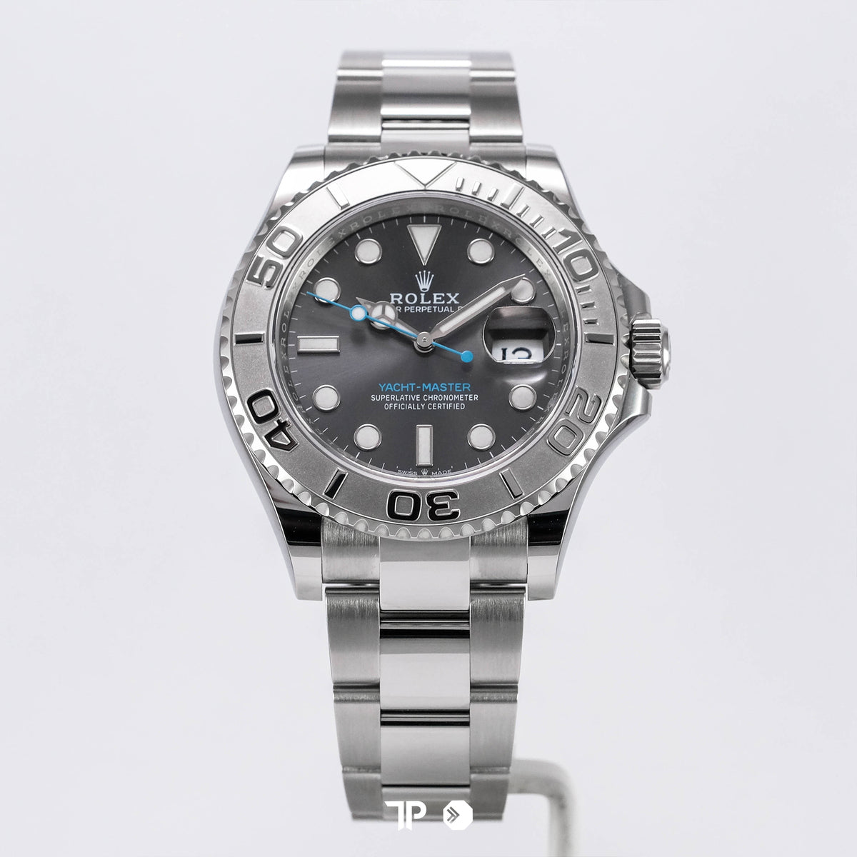 Yacht Master Platinum Bezel Rhodium Dial NEW (2026)