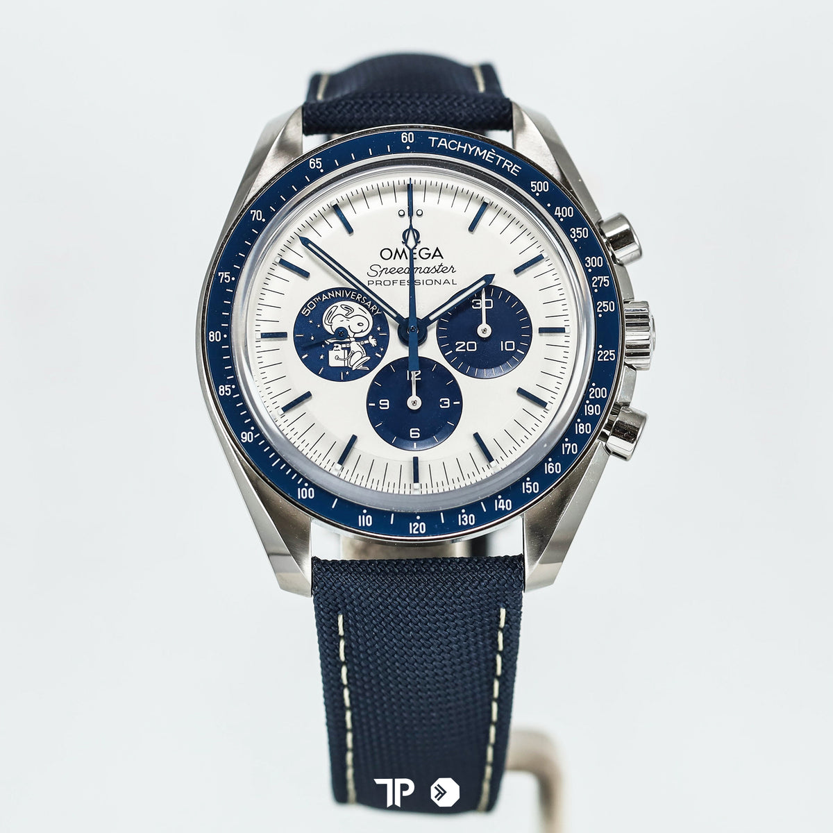 Speedmaster "Silver Snoopy Award" 50th Anniversary Chronograph 42mm NEW(2023)