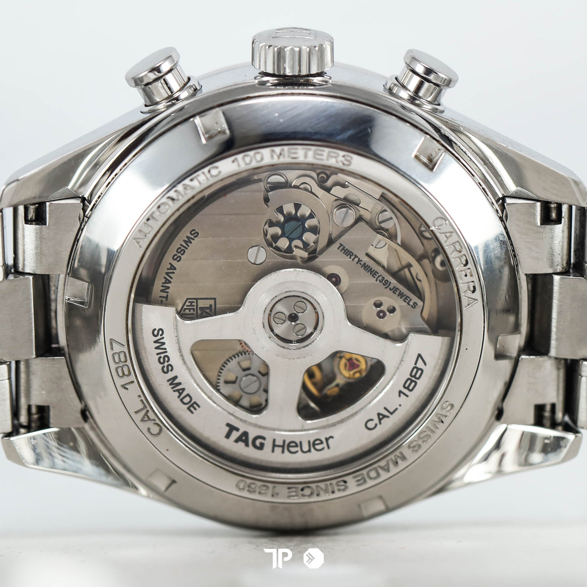 Carrera Cal 1887 Blue Dial Bracelet 41mm (2015)