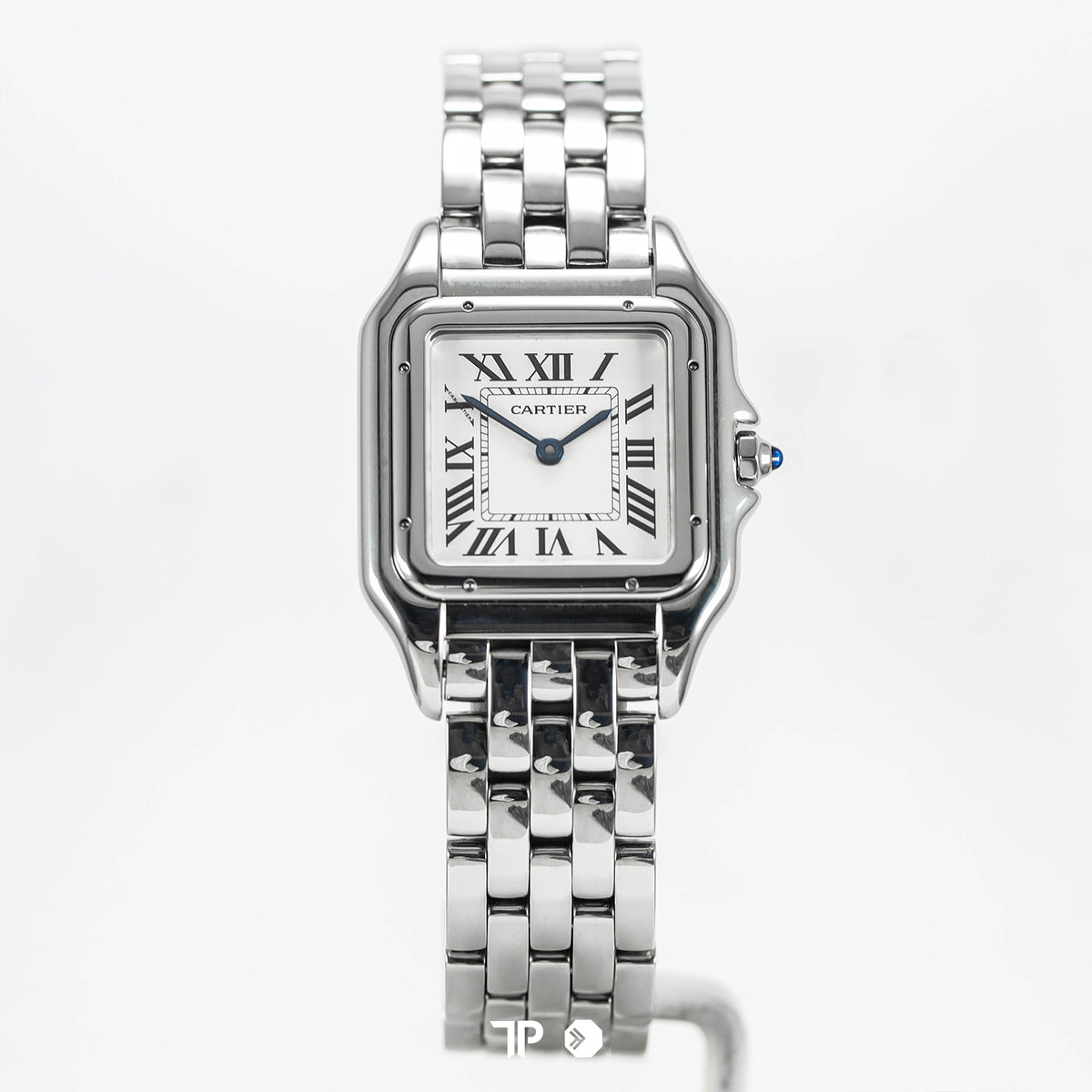 Panthere Medium Quartz Silver Dial