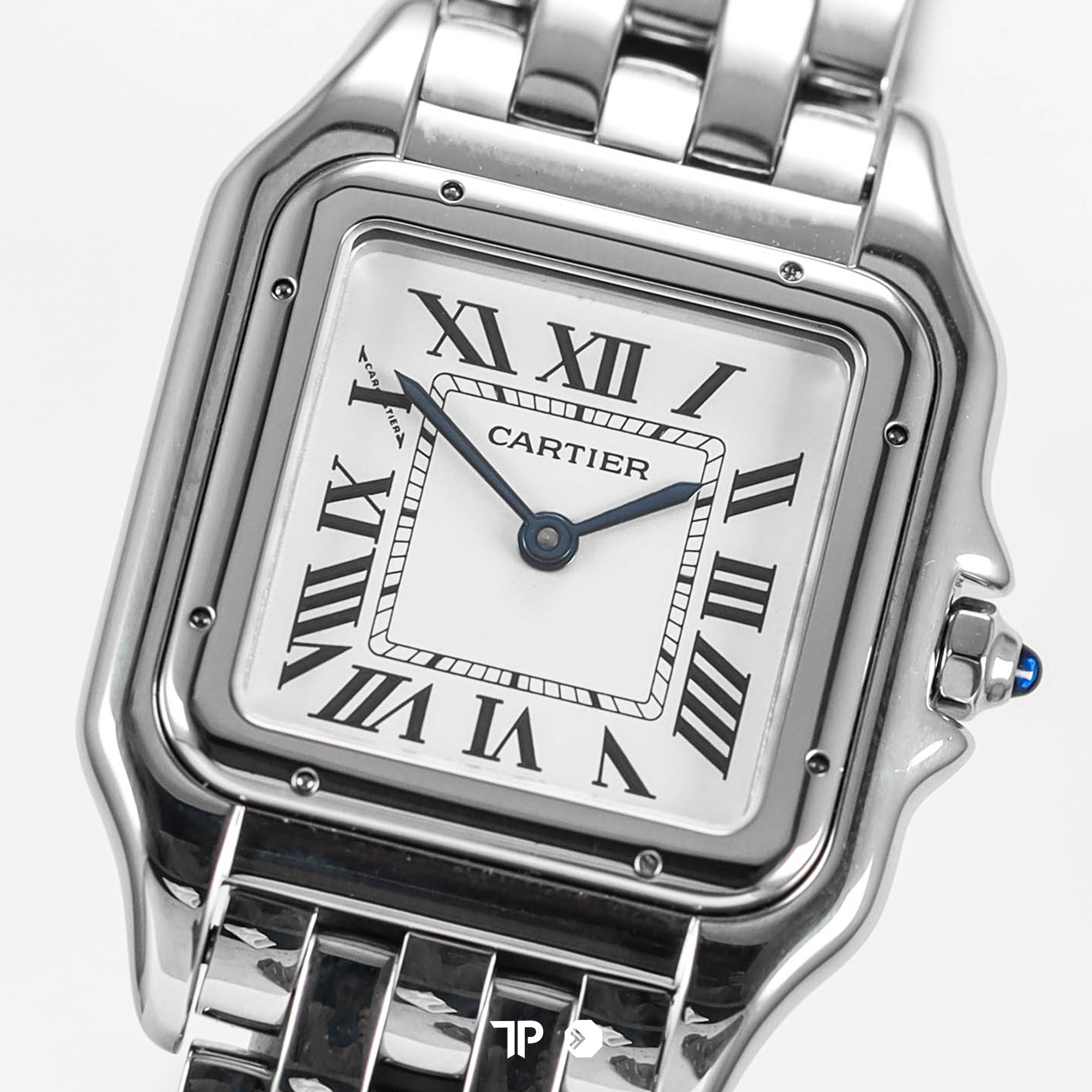 Panthere Medium Quartz Silver Dial