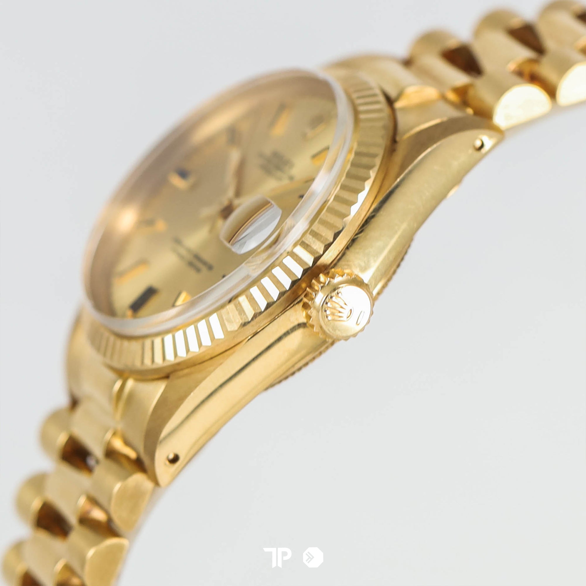 Datejust 31 Champagne All Gold