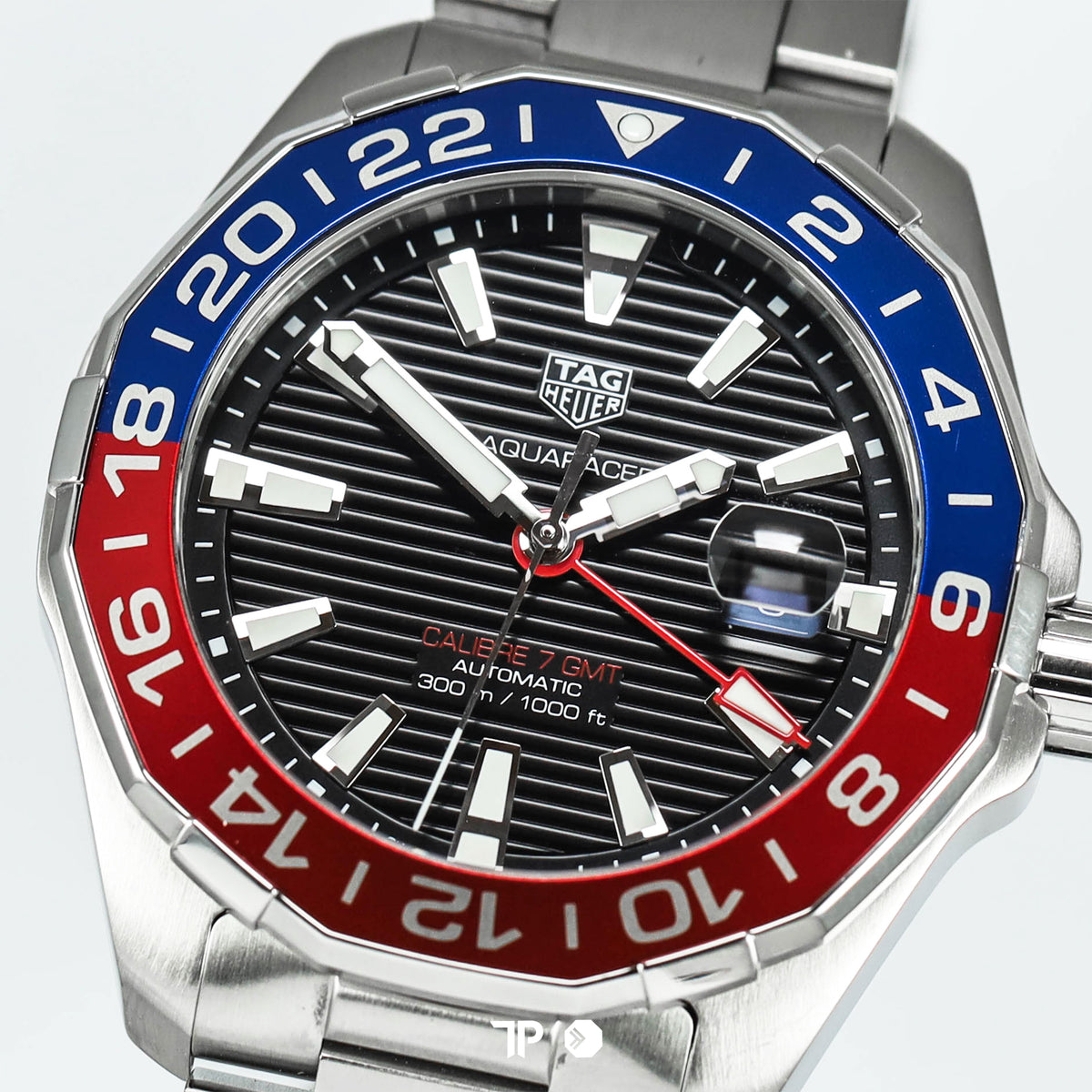 Aquaracer Calibre 7 GMT Pepsi 43mm (2021)