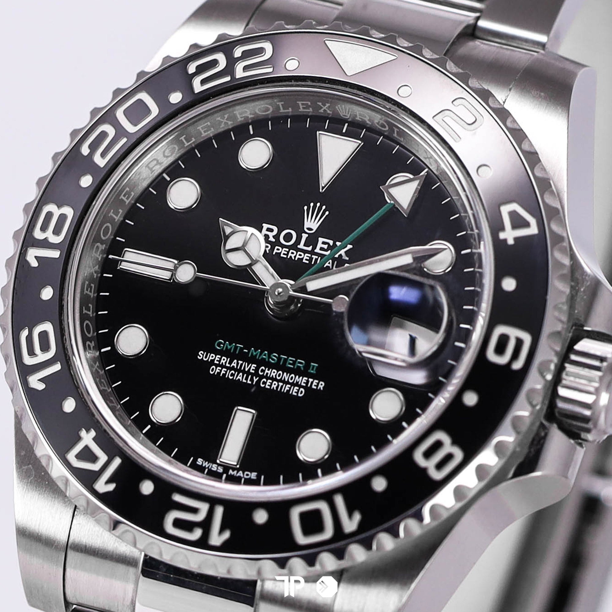 GMT Master II Black Panther 40mm (2019)