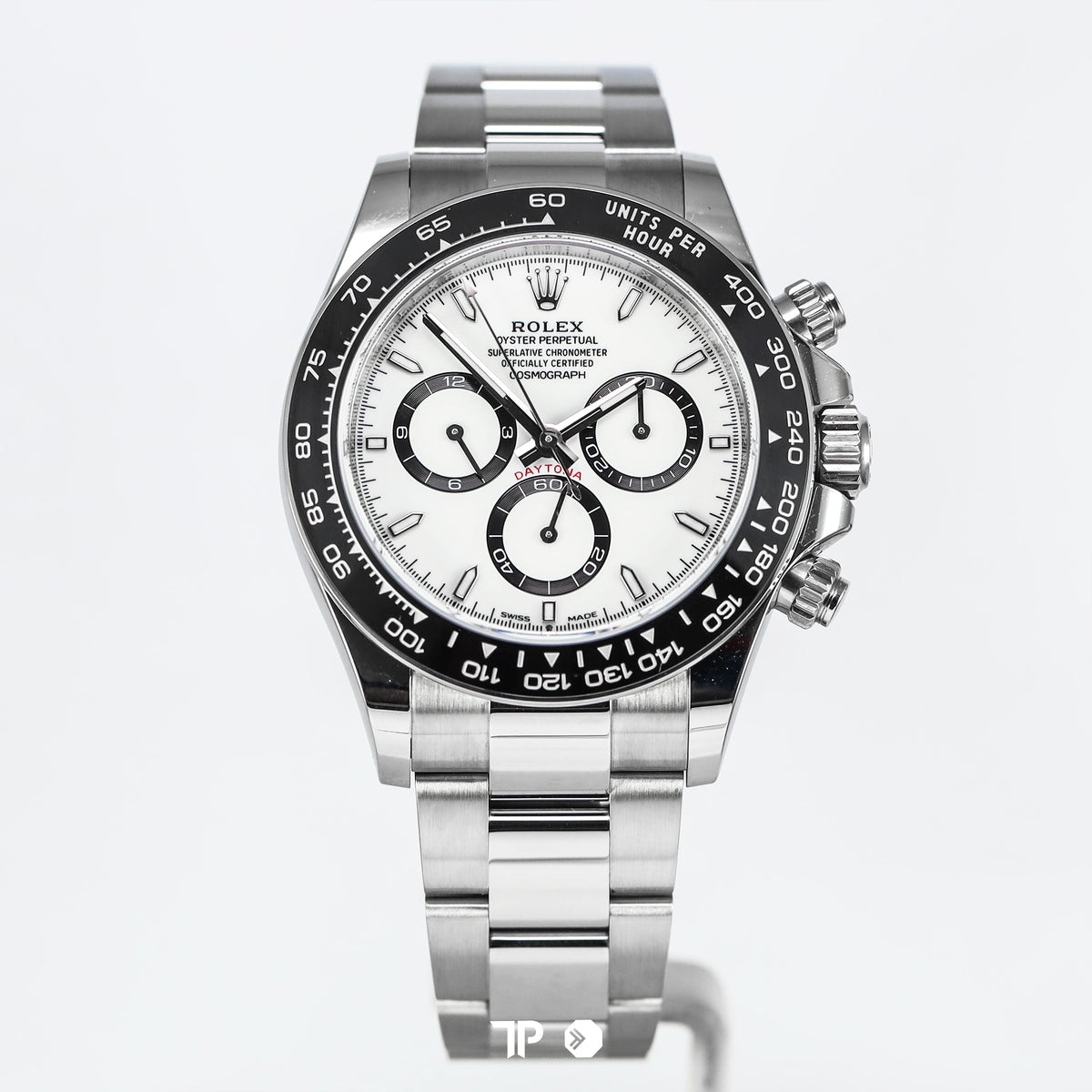 Daytona White Ceramic "Panda" (2024)