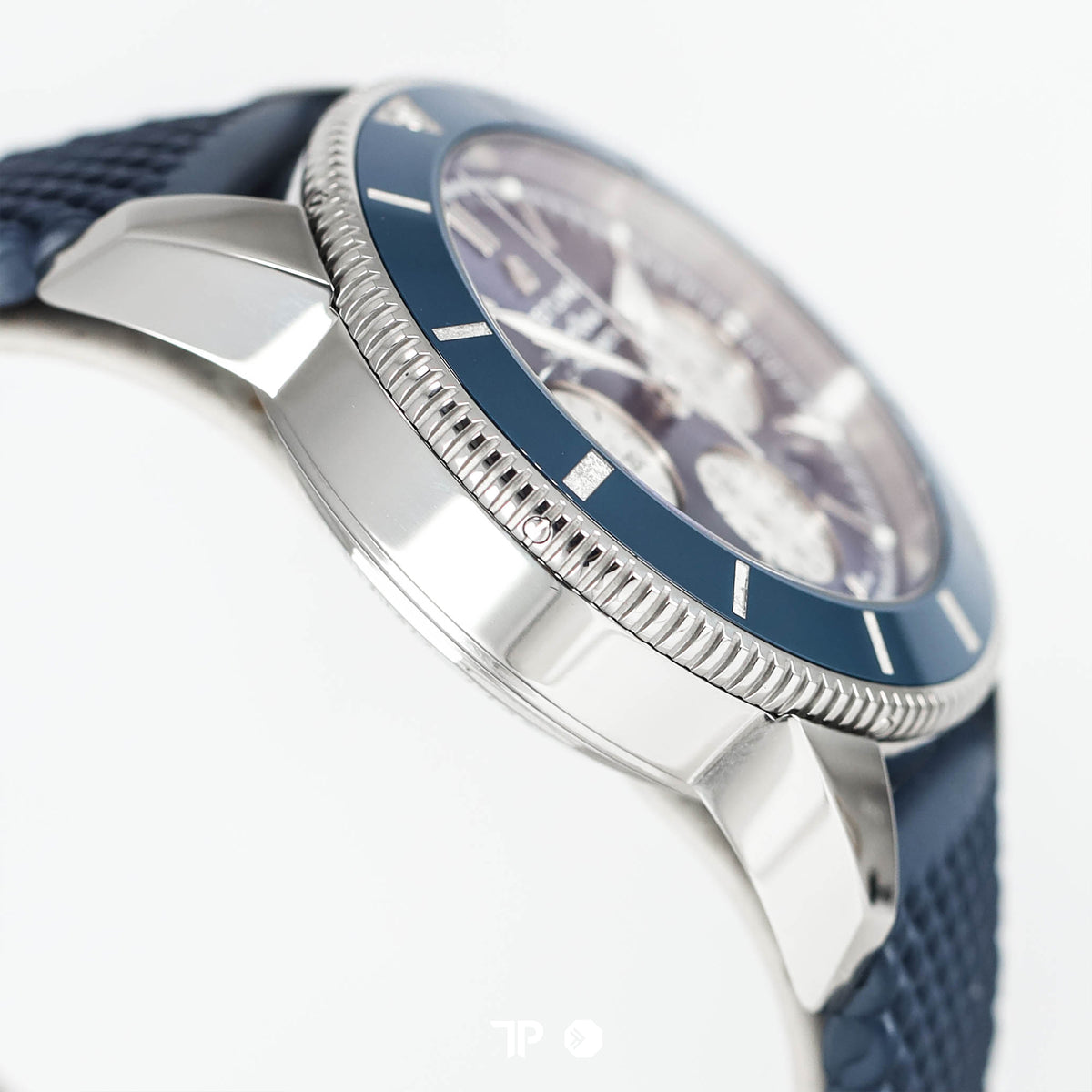 Superocean Heritage B01 Chronograph Blue Dial 44mm (2021)