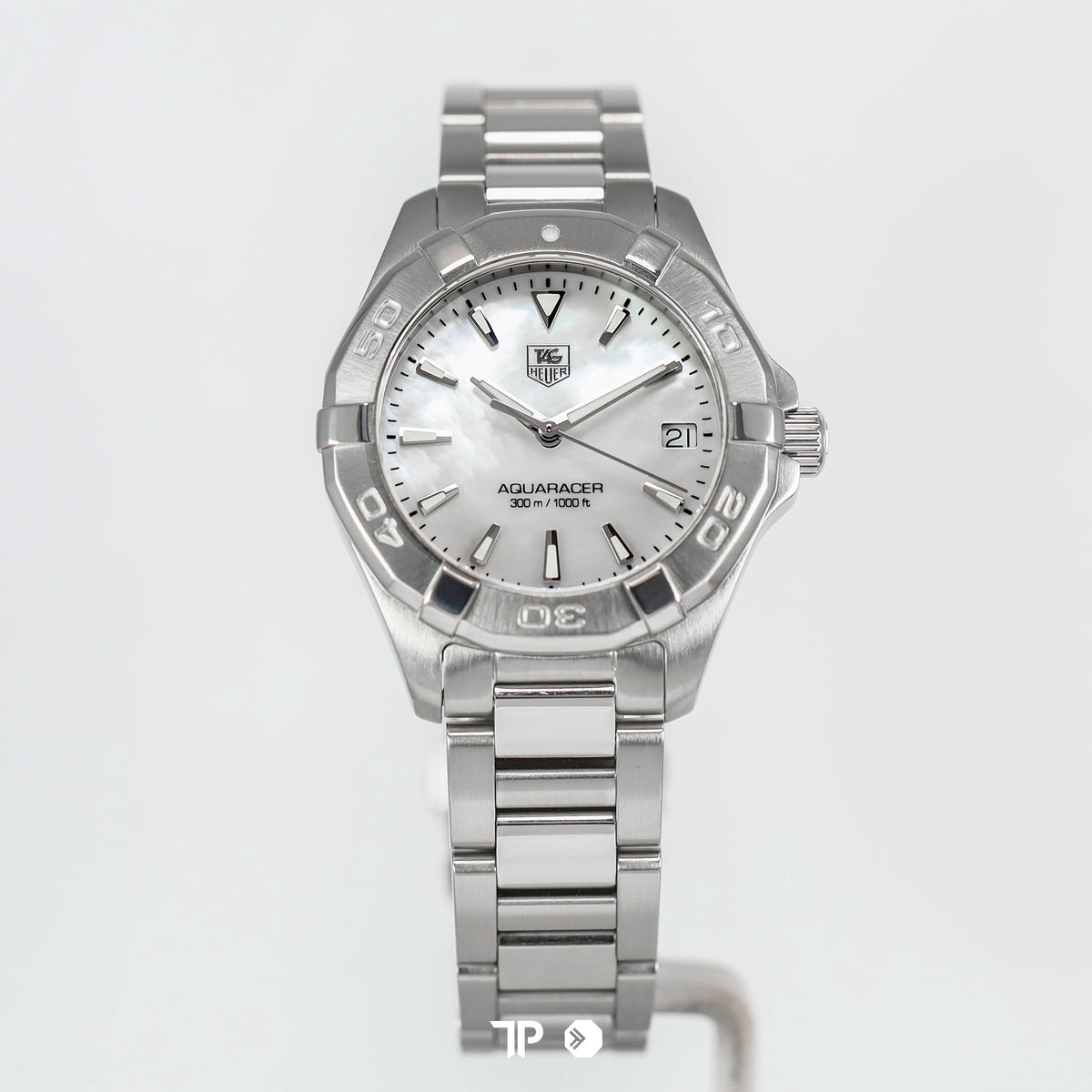 Aquaracer Lady White MOP Dial 32mm (2015)