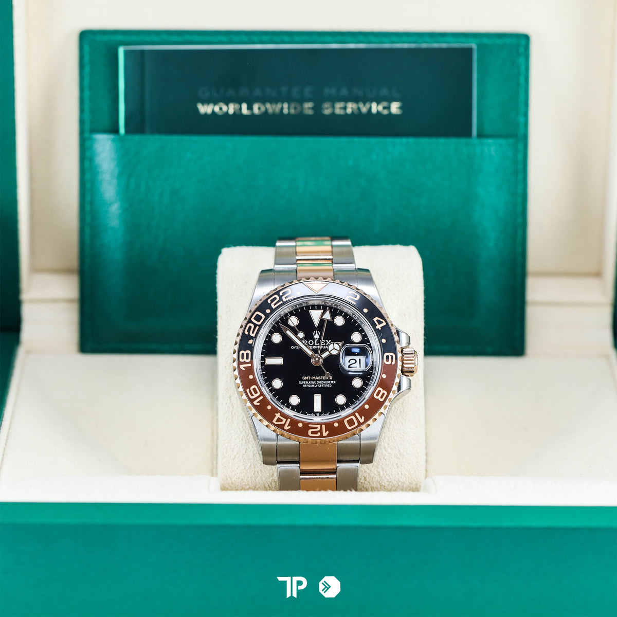 GMT Master II "Root Beer" Two Tone Rose Gold (2022)