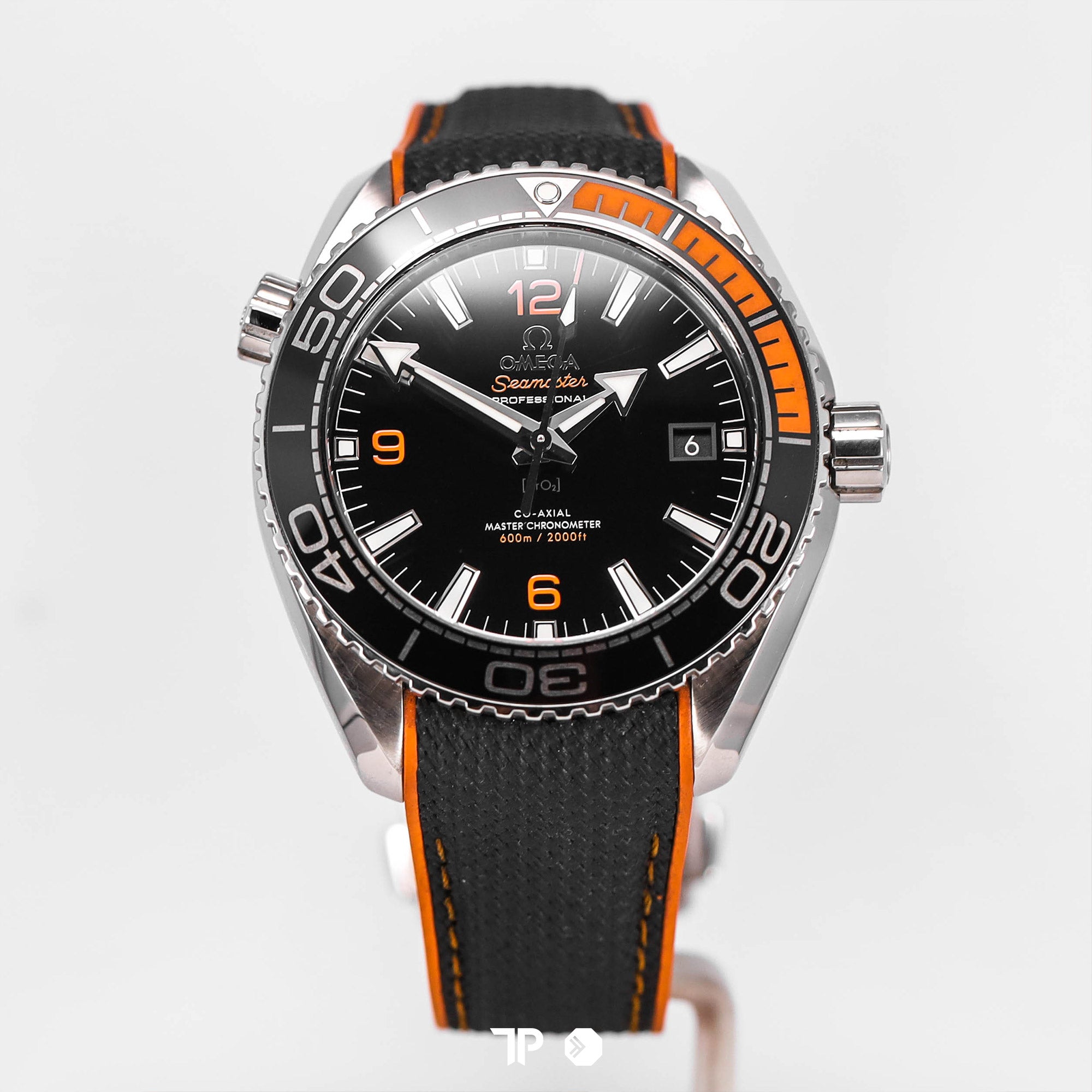 Seamaster Planet Ocean Black Orange 43.5mm (2019)