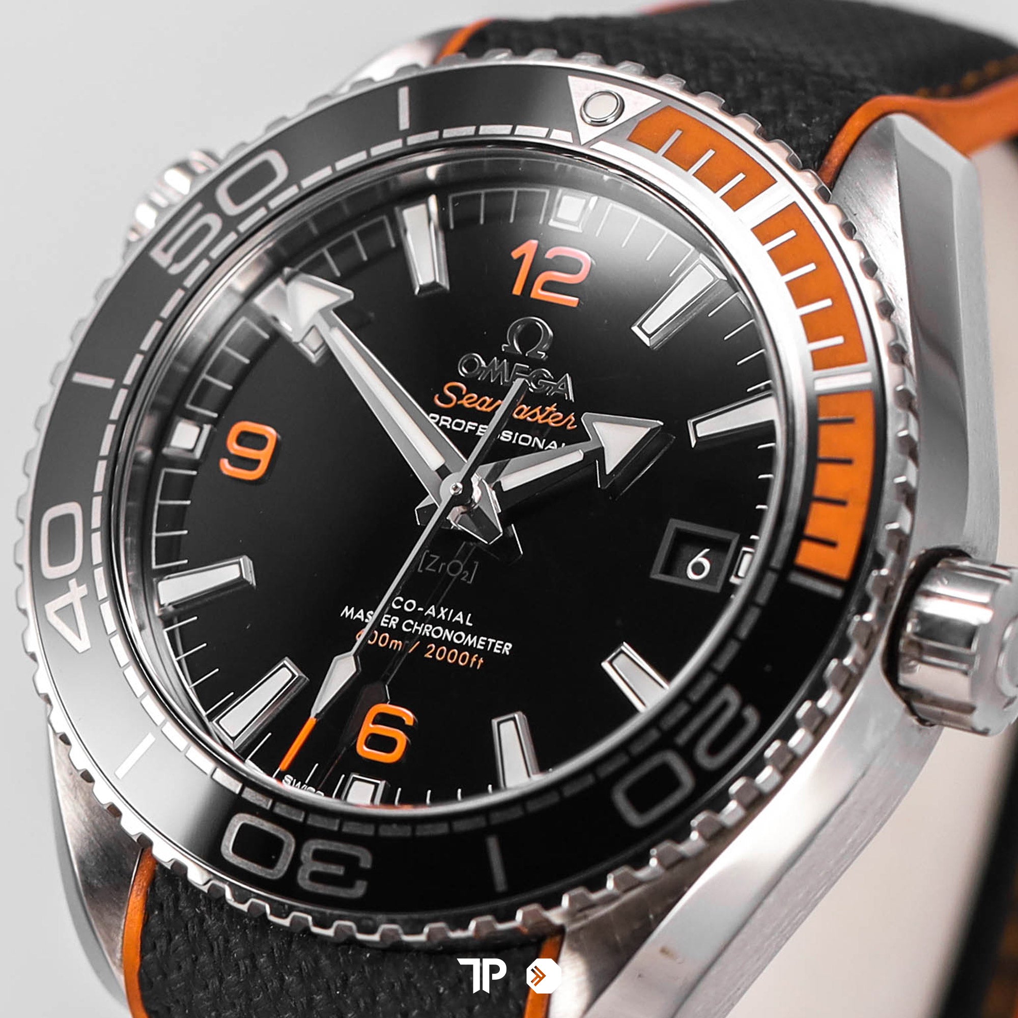 Seamaster Planet Ocean Black Orange 43.5mm (2019)