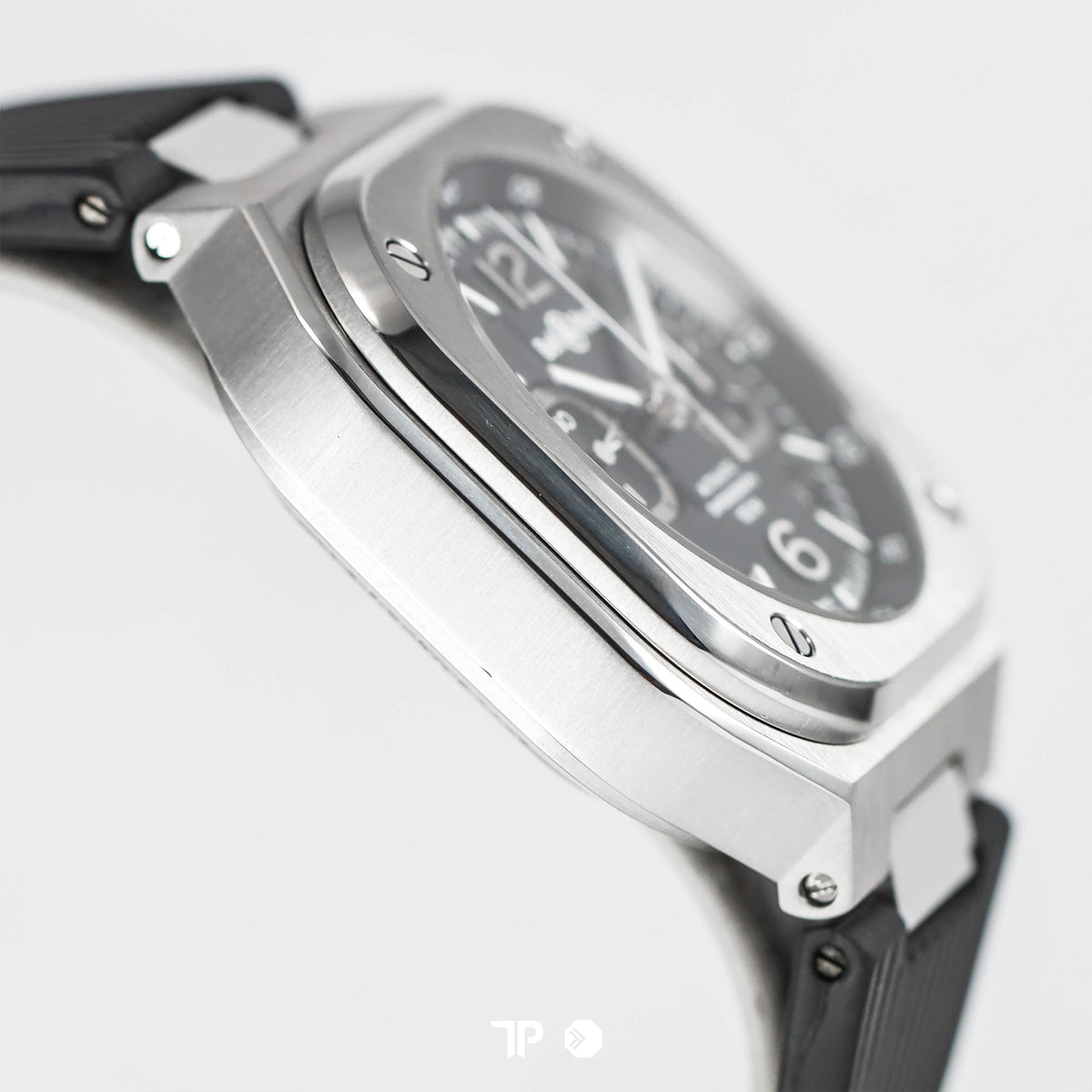 BR05 Black Dial Chronograph Rubber 42mm (2024)
