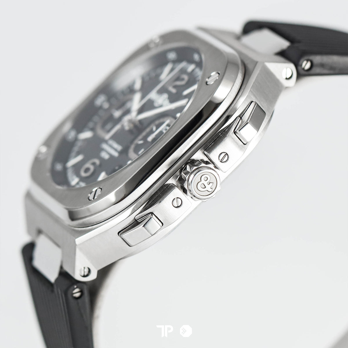 BR05 Black Dial Chronograph Rubber 42mm (2024)