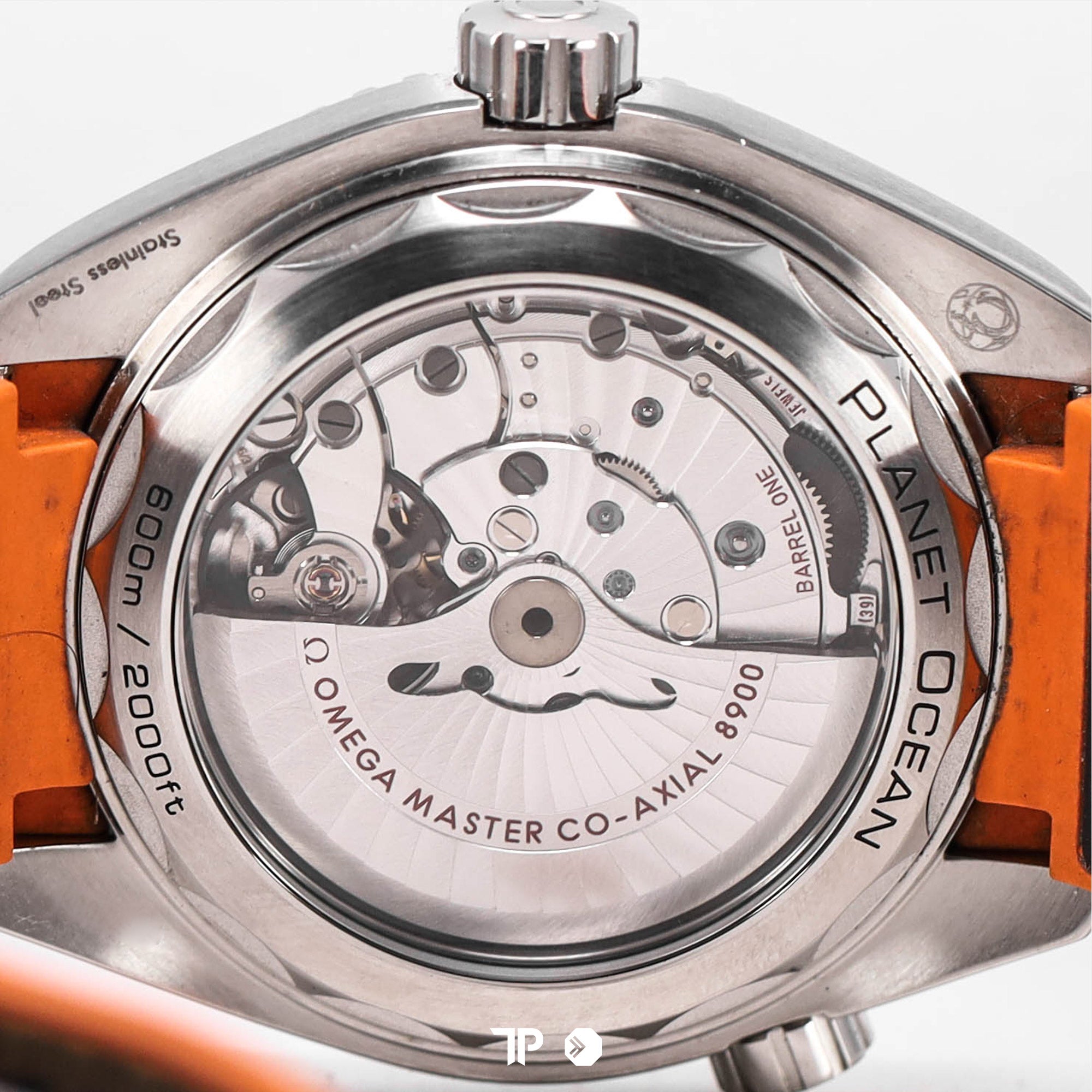 Seamaster Planet Ocean Black Orange 43.5mm (2019)
