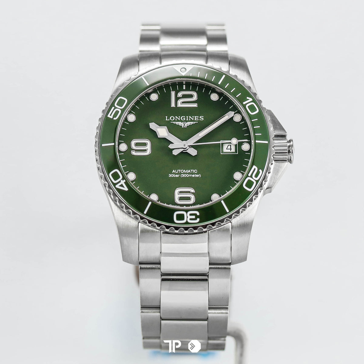 HydroConquest 41mm Green Matt NEW(2023)