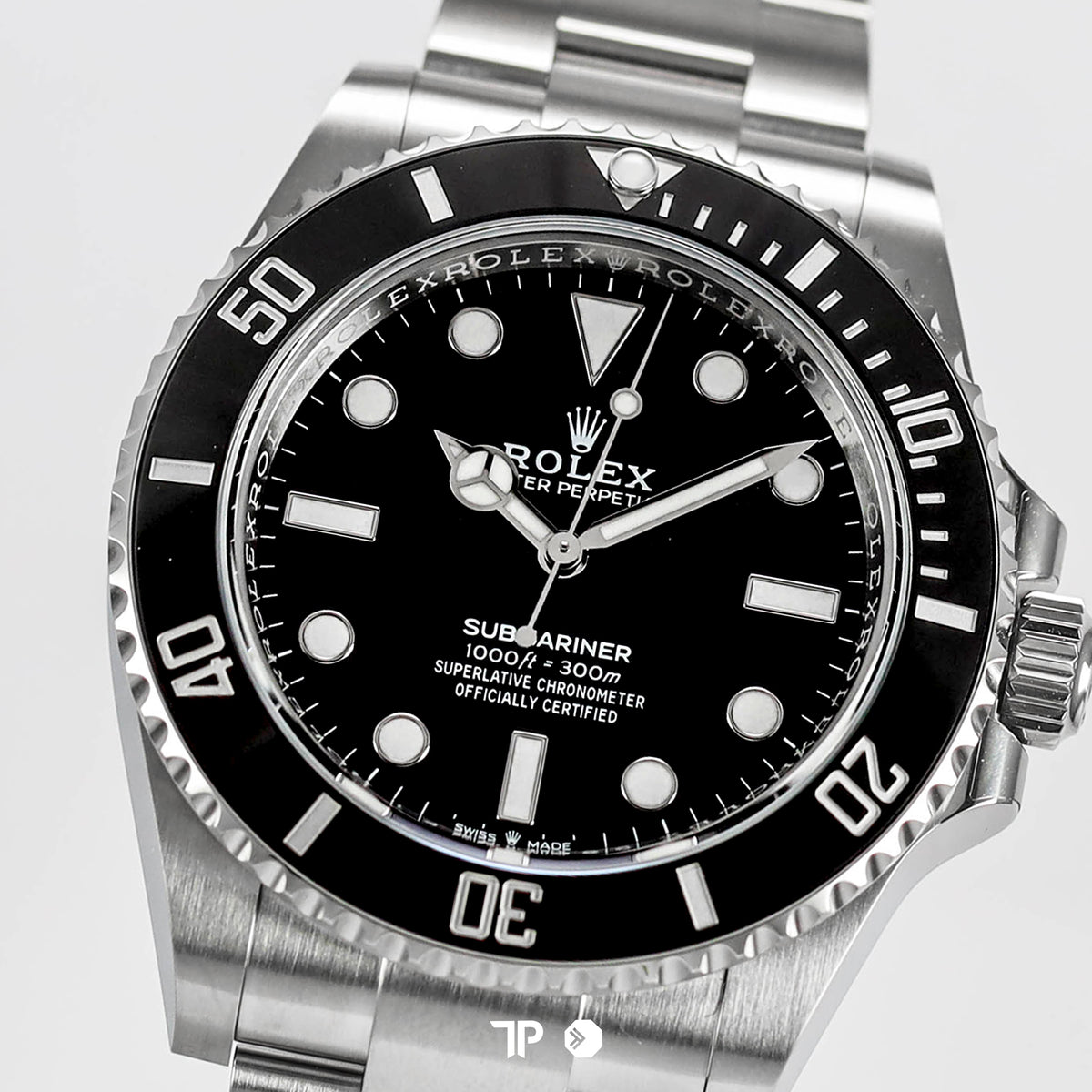 Submariner No Date Ceramic Black 41mm NEW(2026)