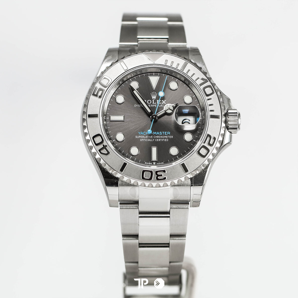 Yacht Master Platinum Bezel Rhodium Dial (2021)