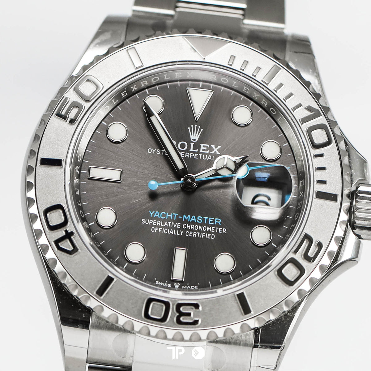Yacht Master Platinum Bezel Rhodium Dial (2021)