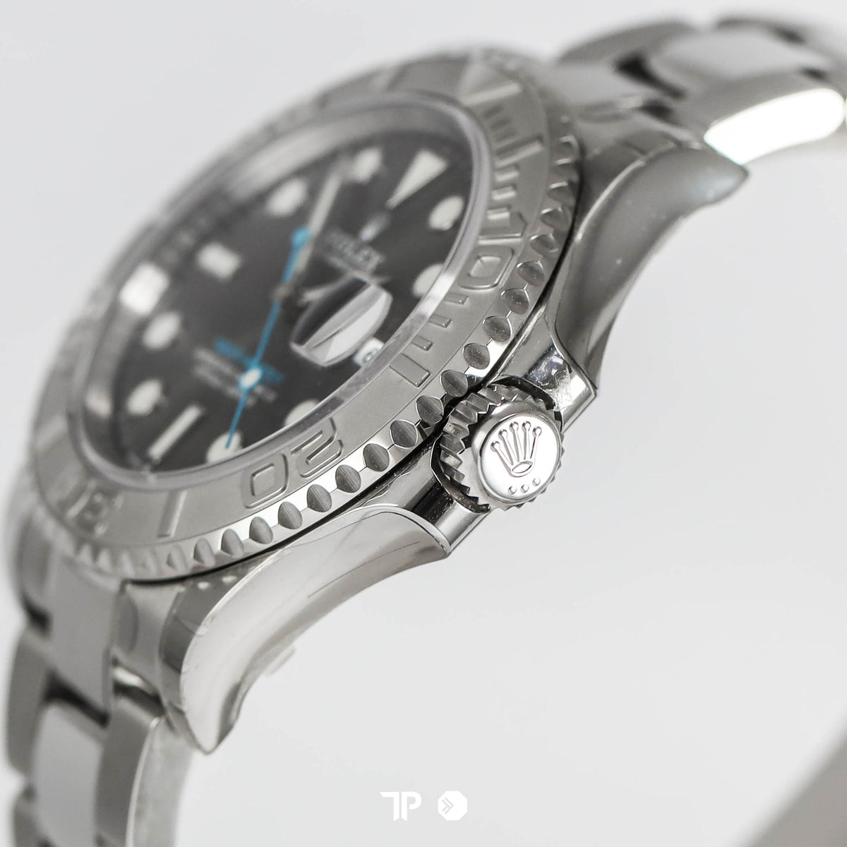 Yacht Master Platinum Bezel Rhodium Dial (2021)