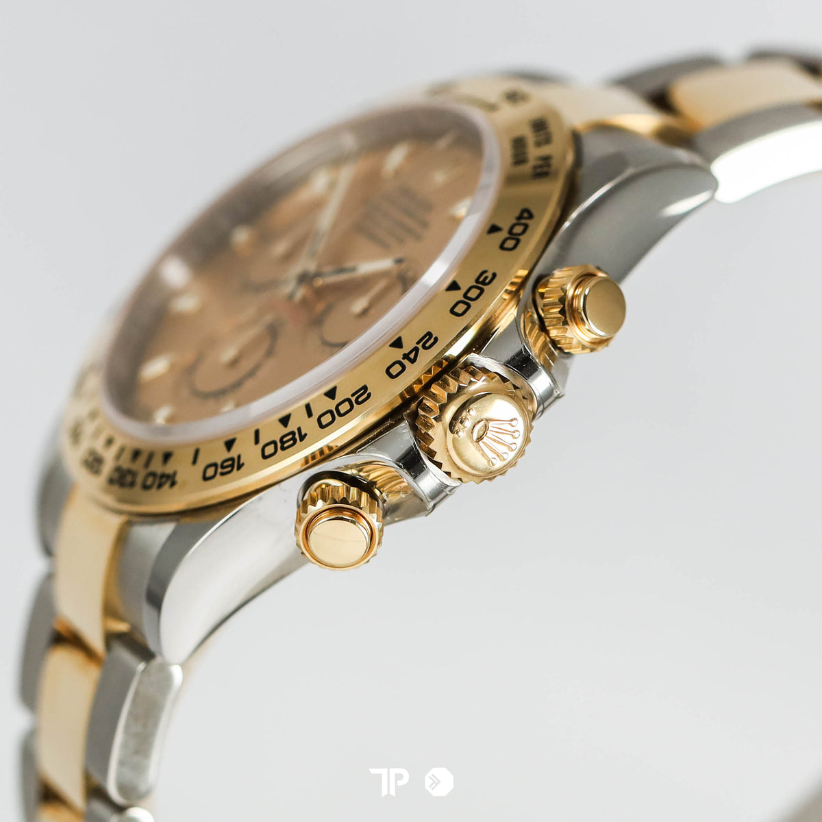 Daytona Twotone Yellow Gold Champagne Dial 40mm (2022)
