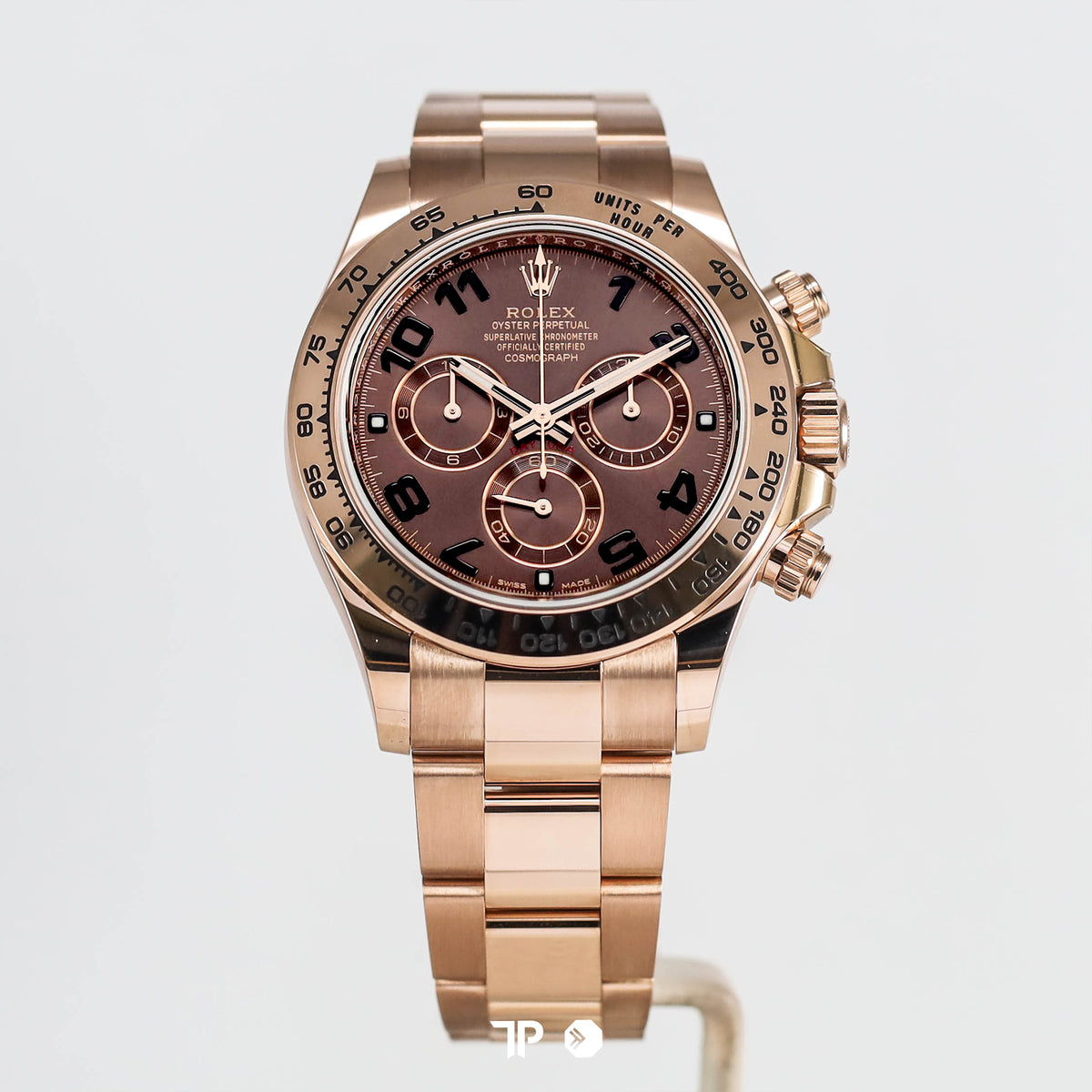 Daytona Chocolate Dial All Rose Gold (2019)