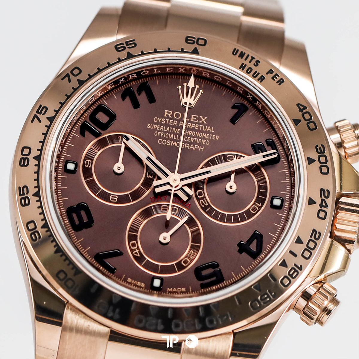 Daytona Chocolate Dial All Rose Gold (2019)