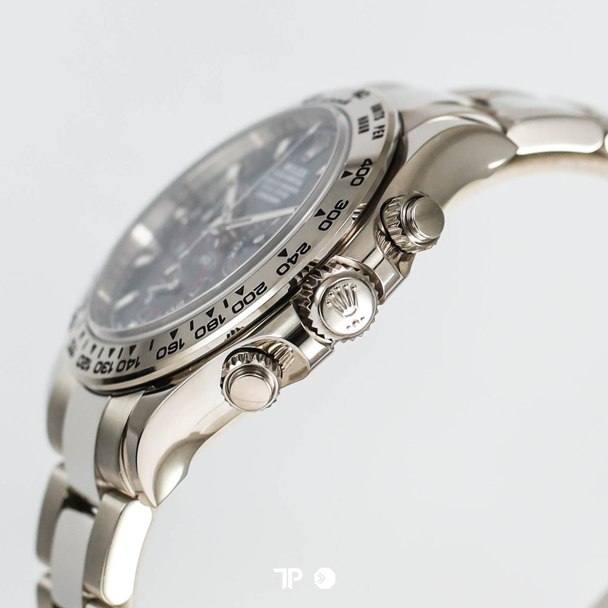 Daytona John Mayer White Gold Blue Dial Oyster 40mm (2019)