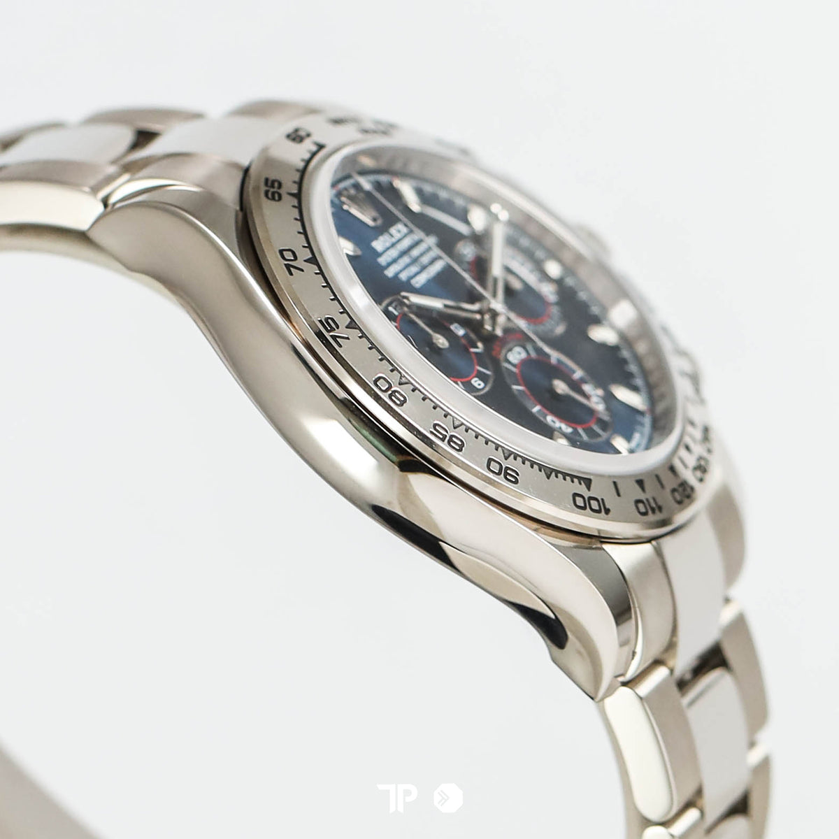 Daytona John Mayer White Gold Blue Dial Oyster 40mm (2019)