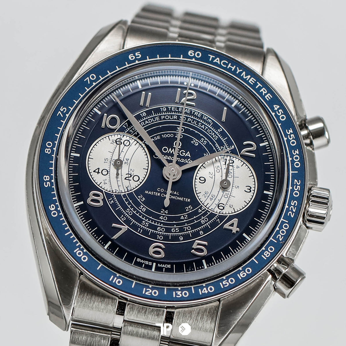 Speedmaster Chronoscope Co-Axial Master Chronometer Blue 43mm (2025)
