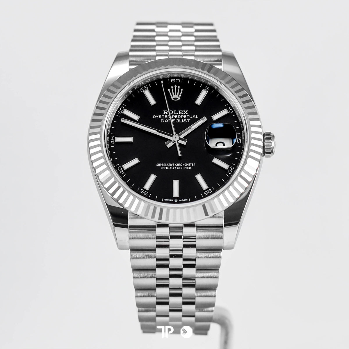 Datejust 41mm Black Fluted Bezel Jubilee NEW(2026)