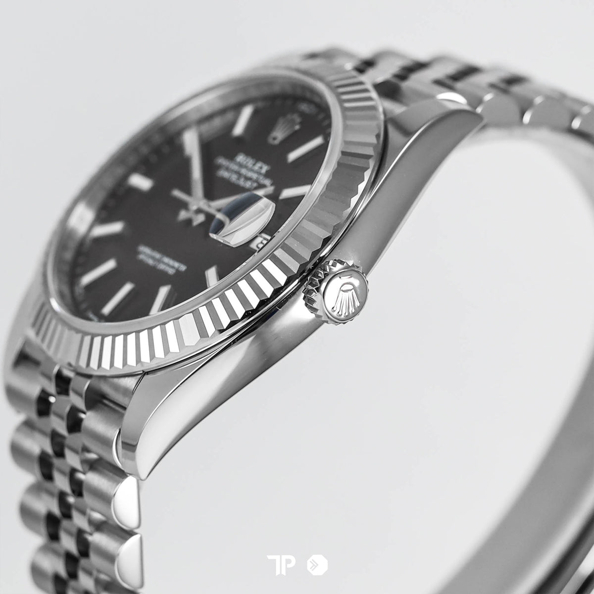 Datejust 41mm Black Fluted Bezel Jubilee NEW(2026)