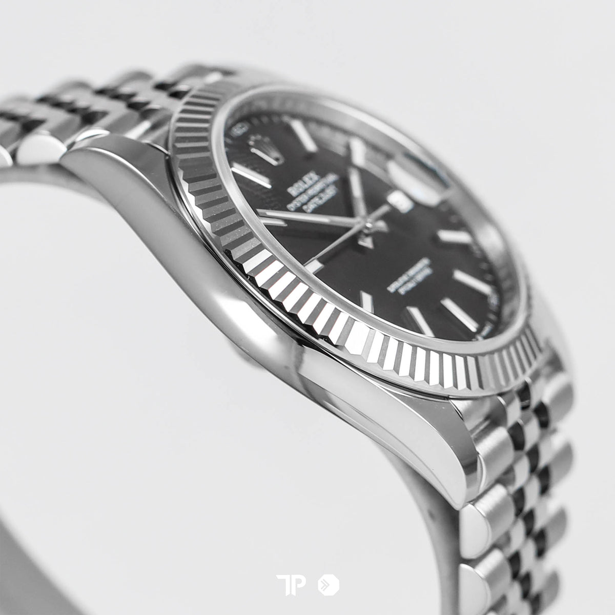 Datejust 41mm Black Fluted Bezel Jubilee NEW(2026)