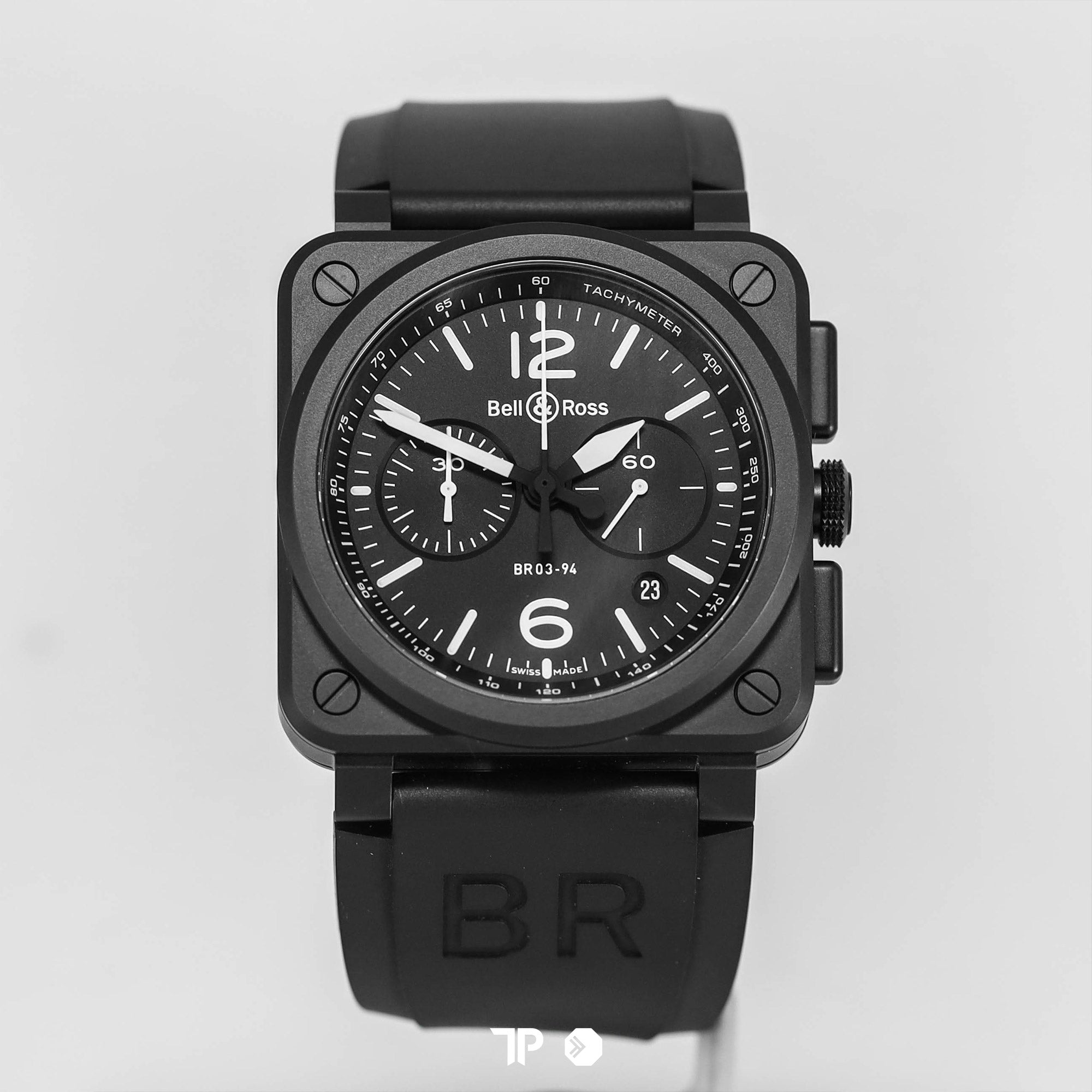 BR 03-94 Black Matte Chronograph 42mm (2022)