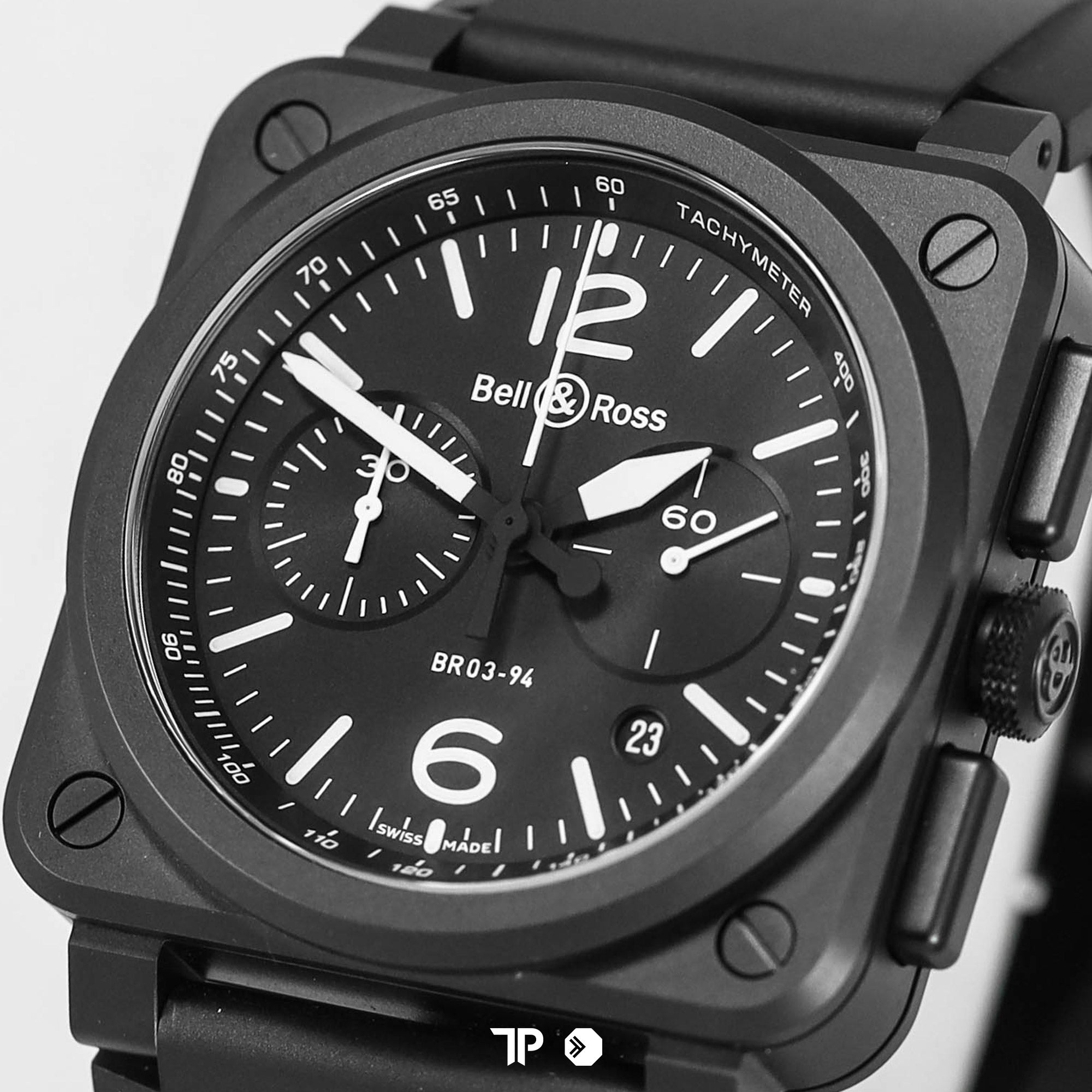 BR 03-94 Black Matte Chronograph 42mm (2022)