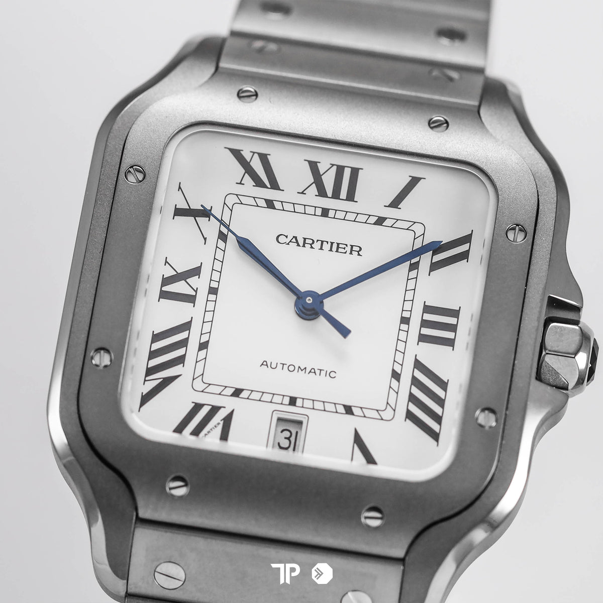 Santos White Titanium Large Size NEW (2026)