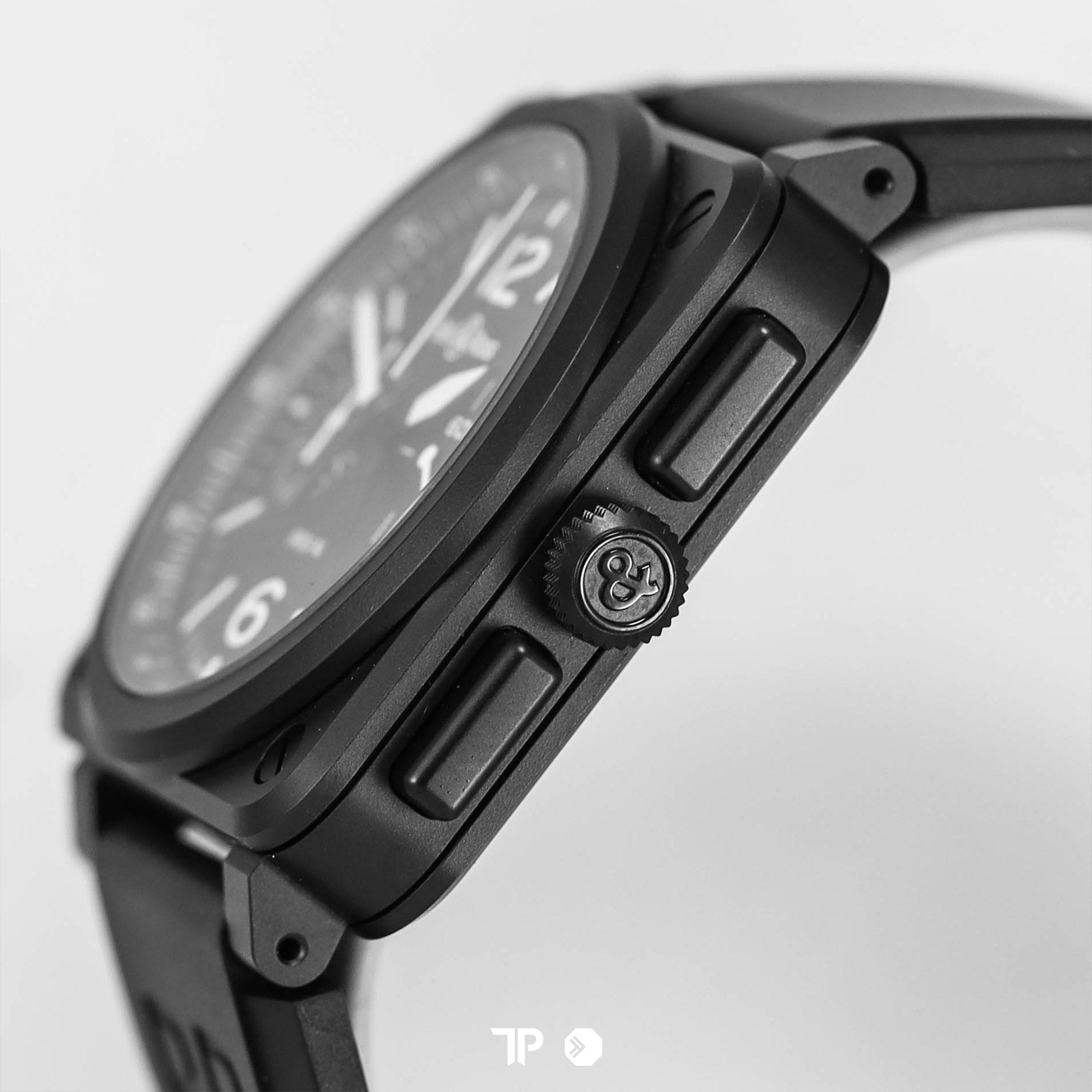 BR 03-94 Black Matte Chronograph 42mm (2022)