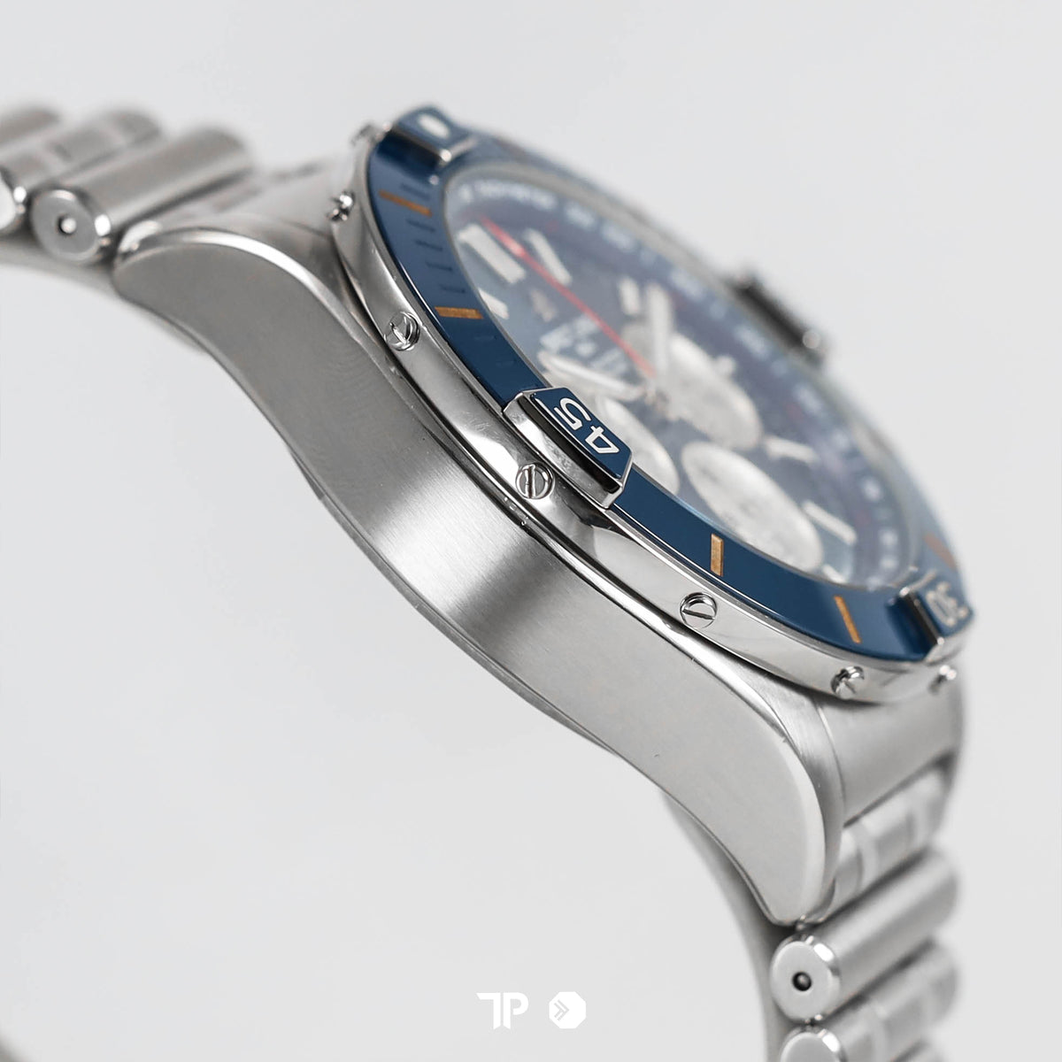Super Chronomat B01 44 Blue Dial Chronograph (2021)
