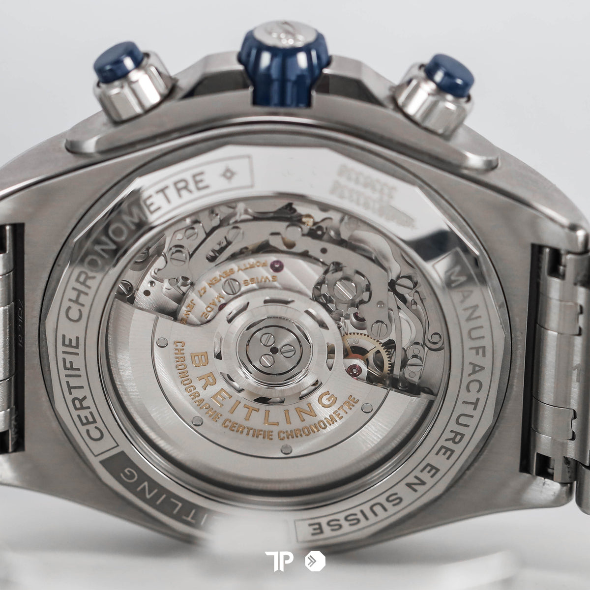 Super Chronomat B01 44 Blue Dial Chronograph (2021)