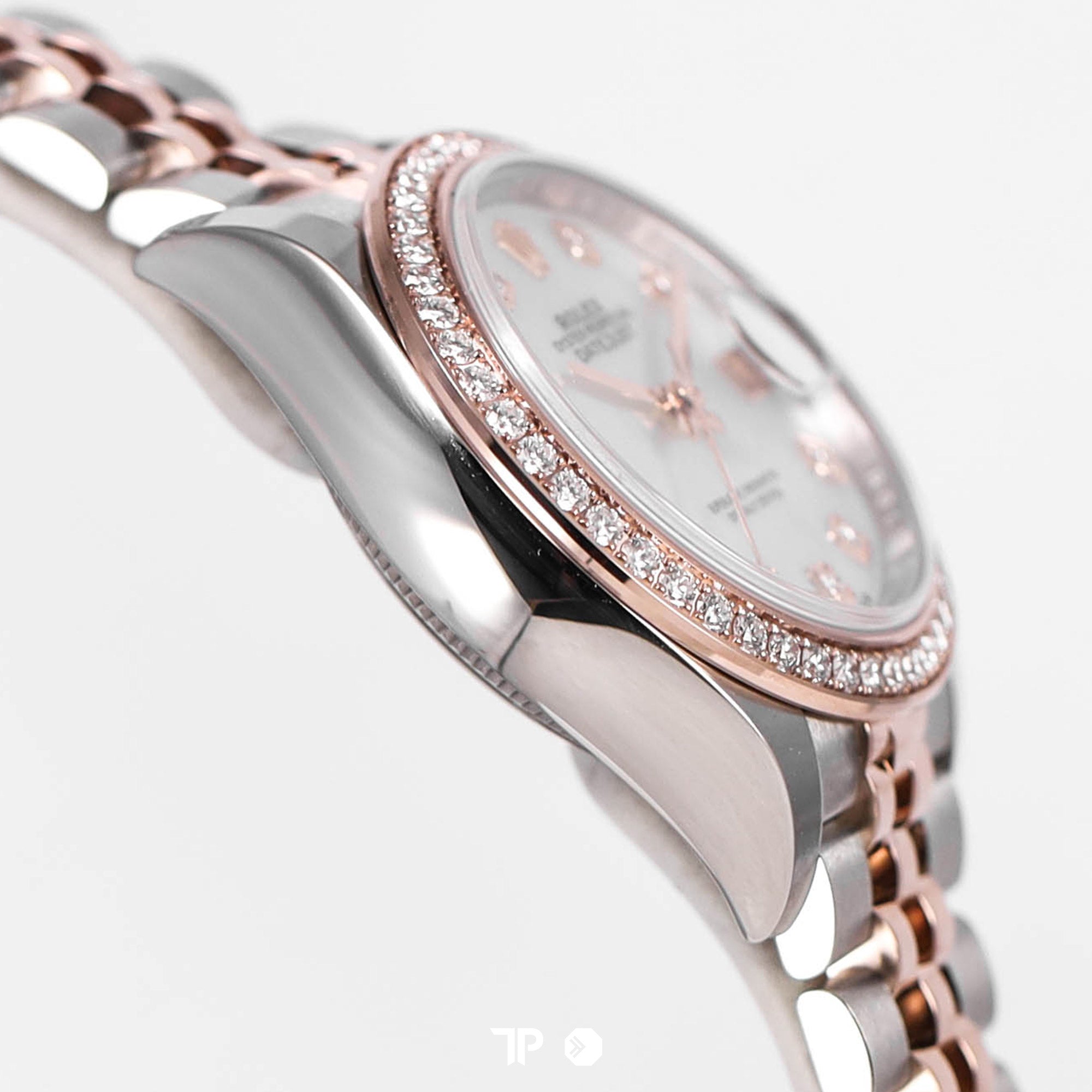 Datejust 28 Two Tone Rosegold MOP Dial RBR NEW(2025)