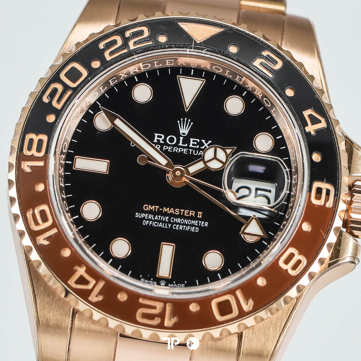 GMT Master II Full Rose Gold "Root Beer" (2023)