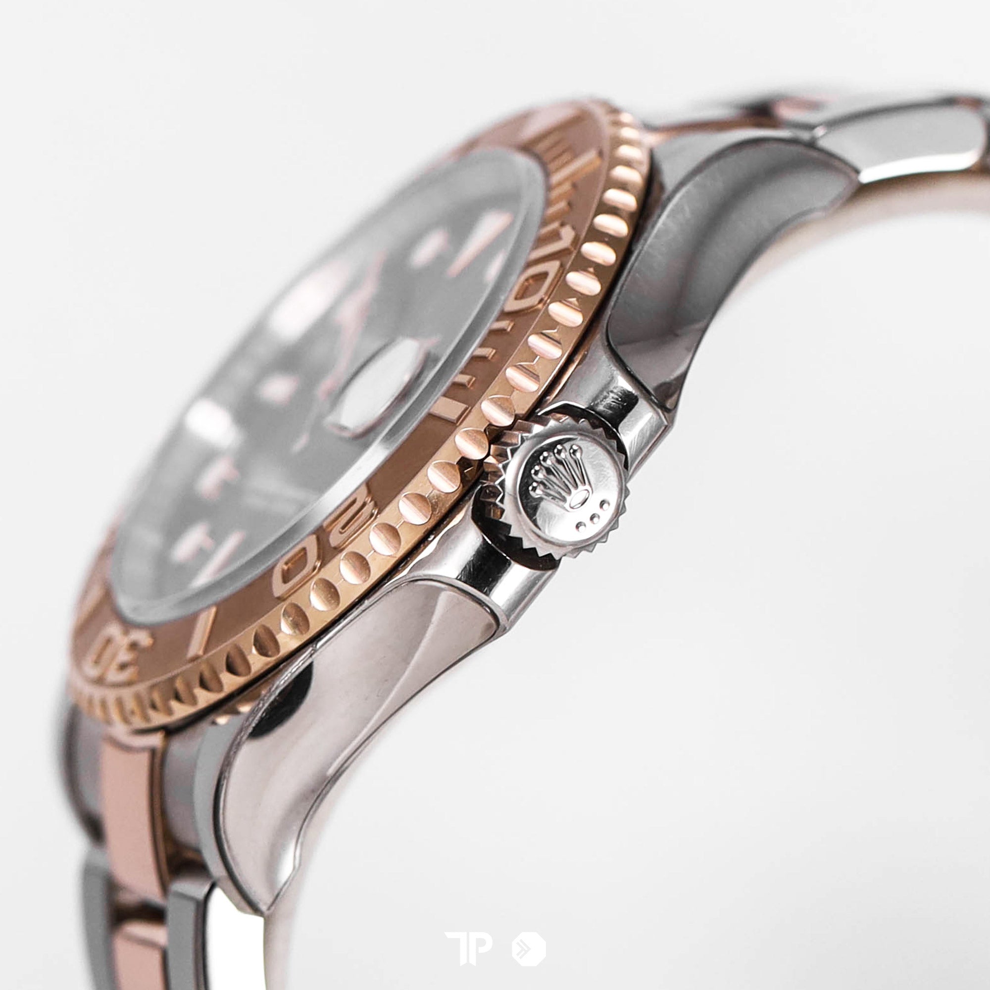 Yacht Master Two Tone Rosegold Choco Dial Oyster Bracelet 40mm (2017)
