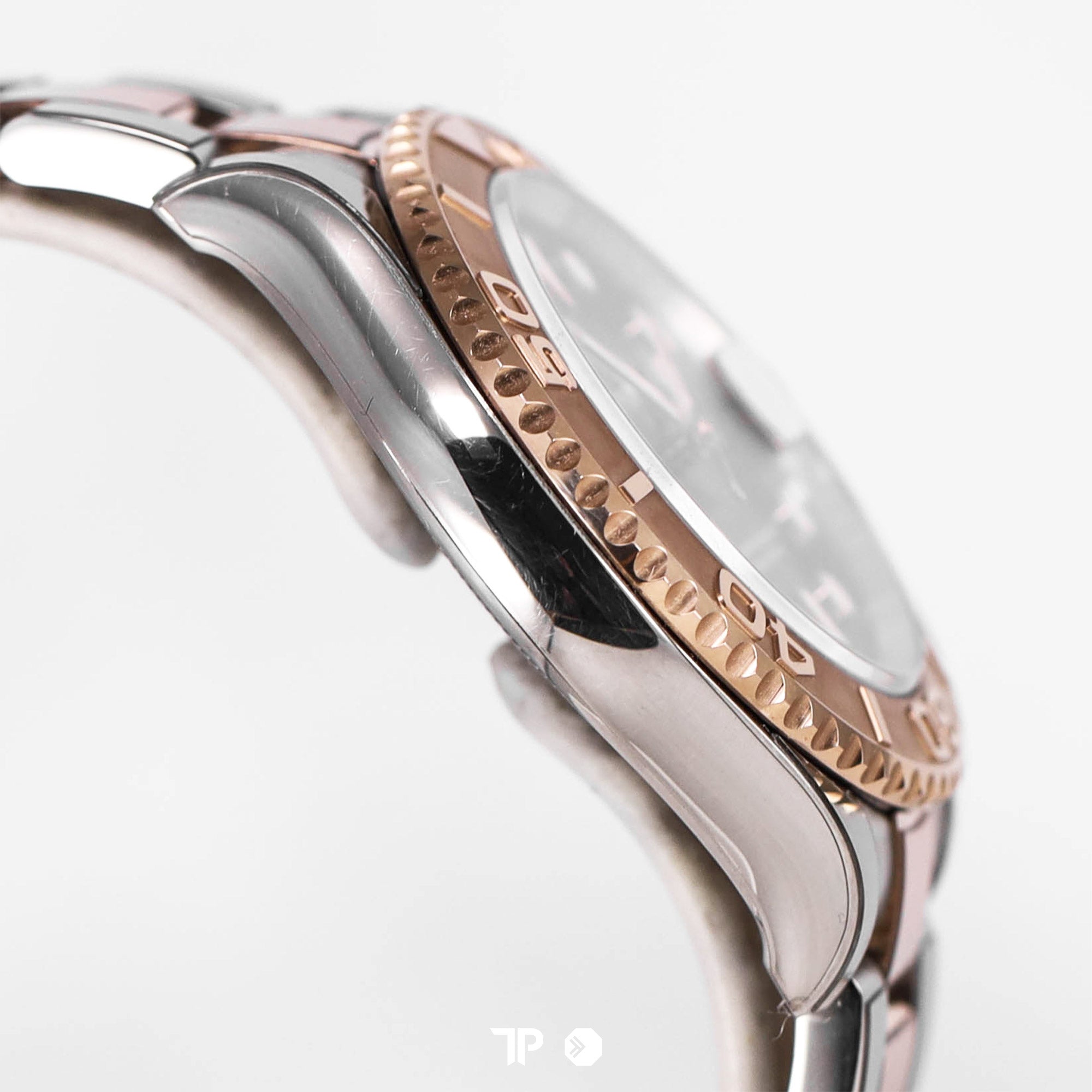 Yacht Master Two Tone Rosegold Choco Dial Oyster Bracelet 40mm (2017)