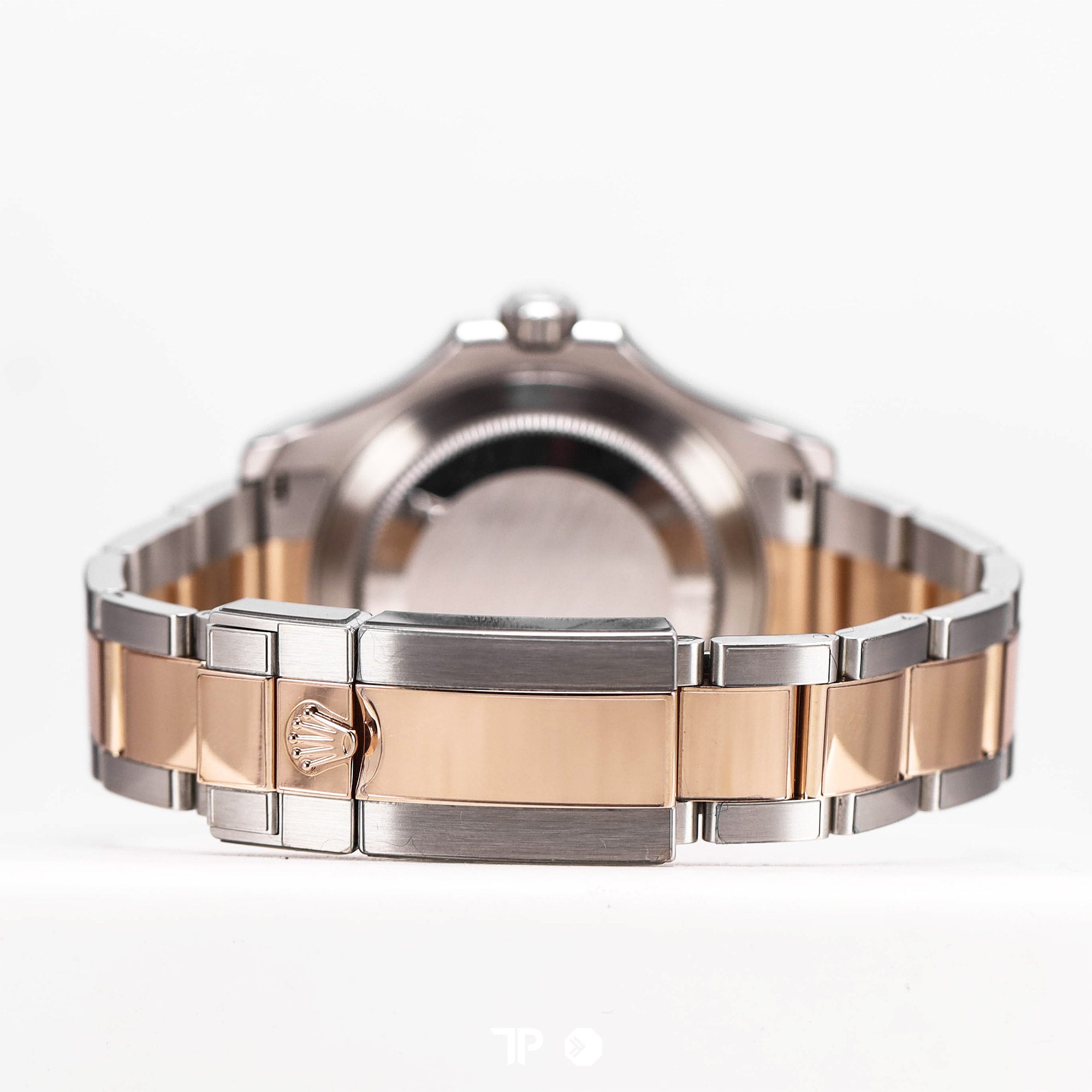 Yacht Master Two Tone Rosegold Choco Dial Oyster Bracelet 40mm (2017)