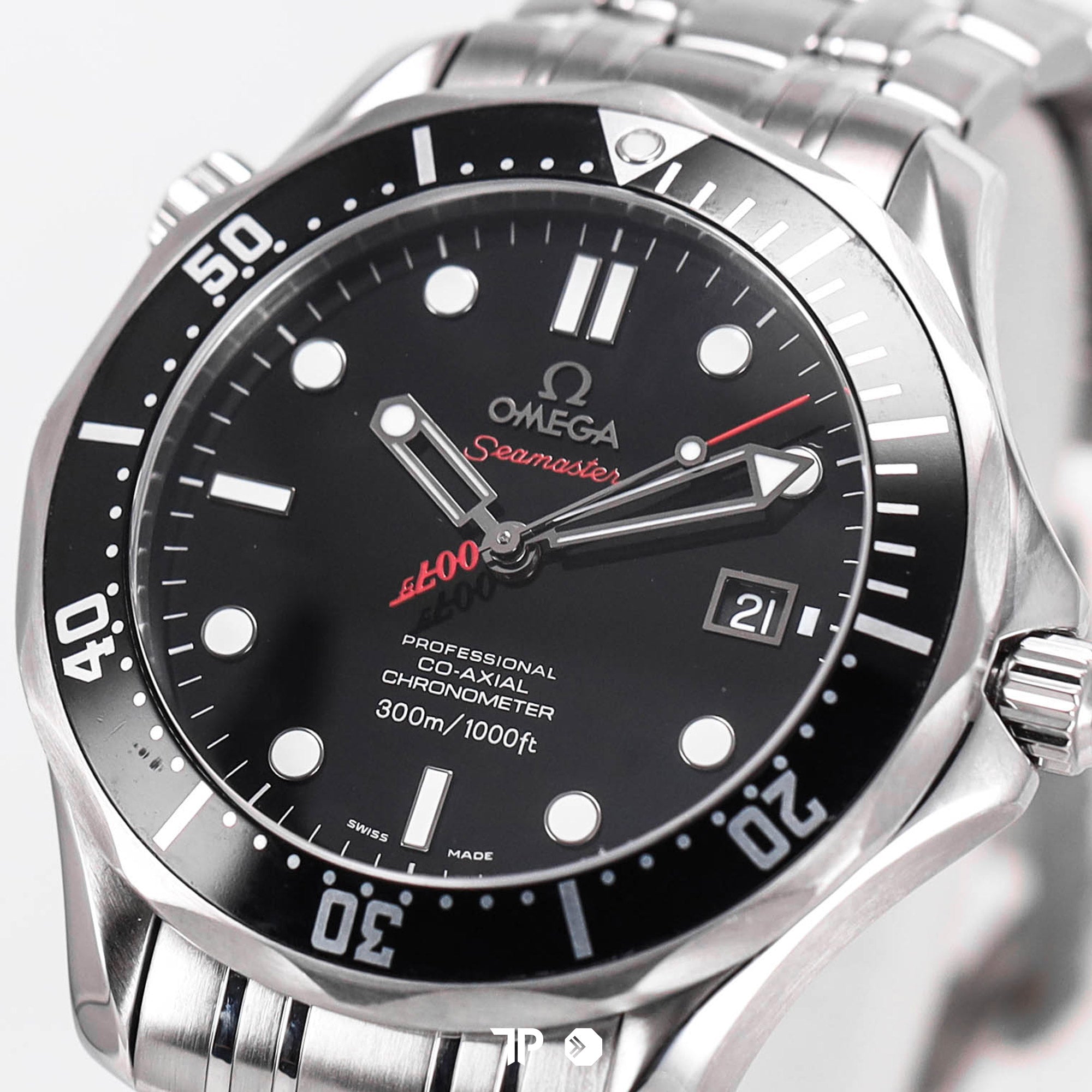 Seamaster James Bond 007 Limited Diver 300m 41mm