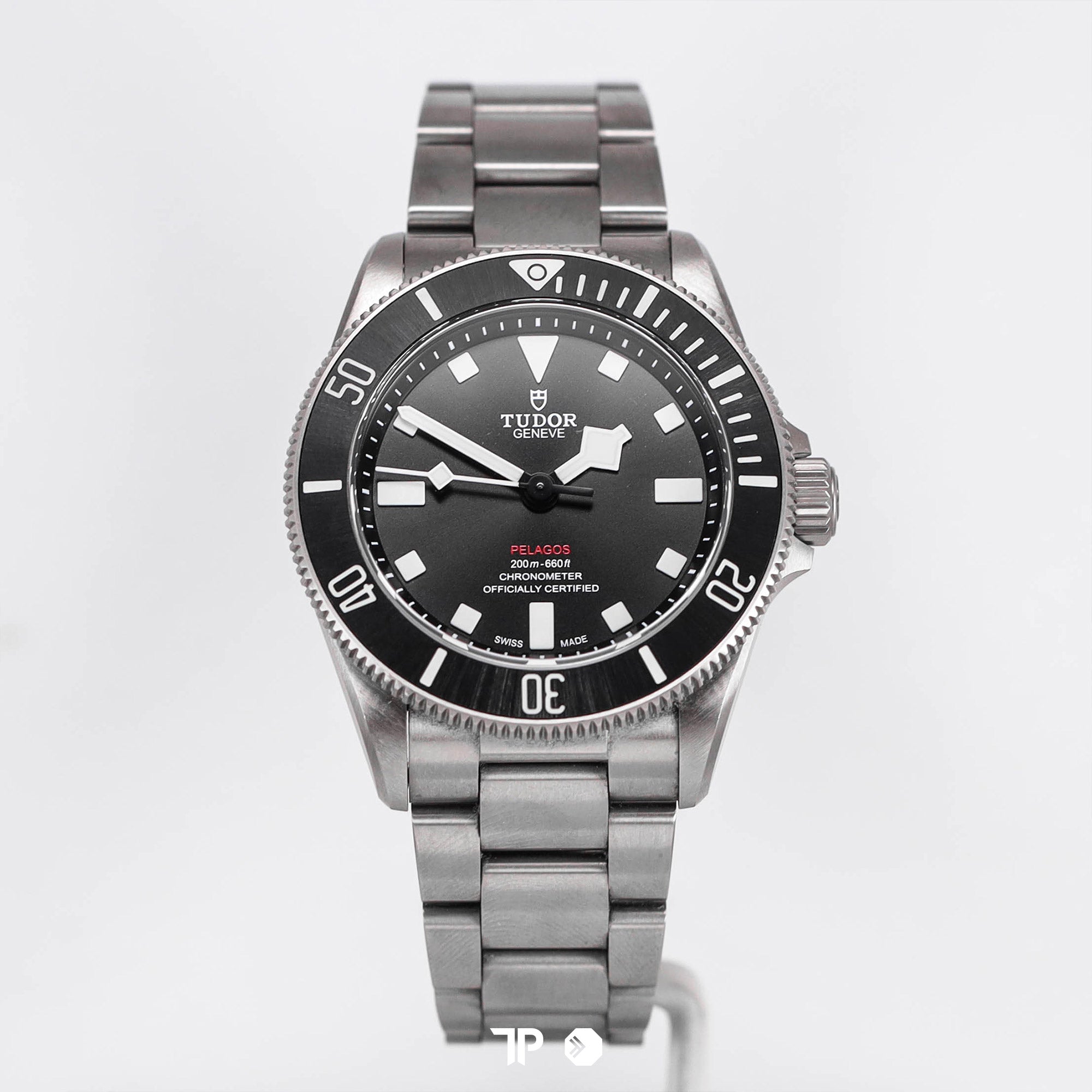Pelagos Black Titanium 39mm (2023)