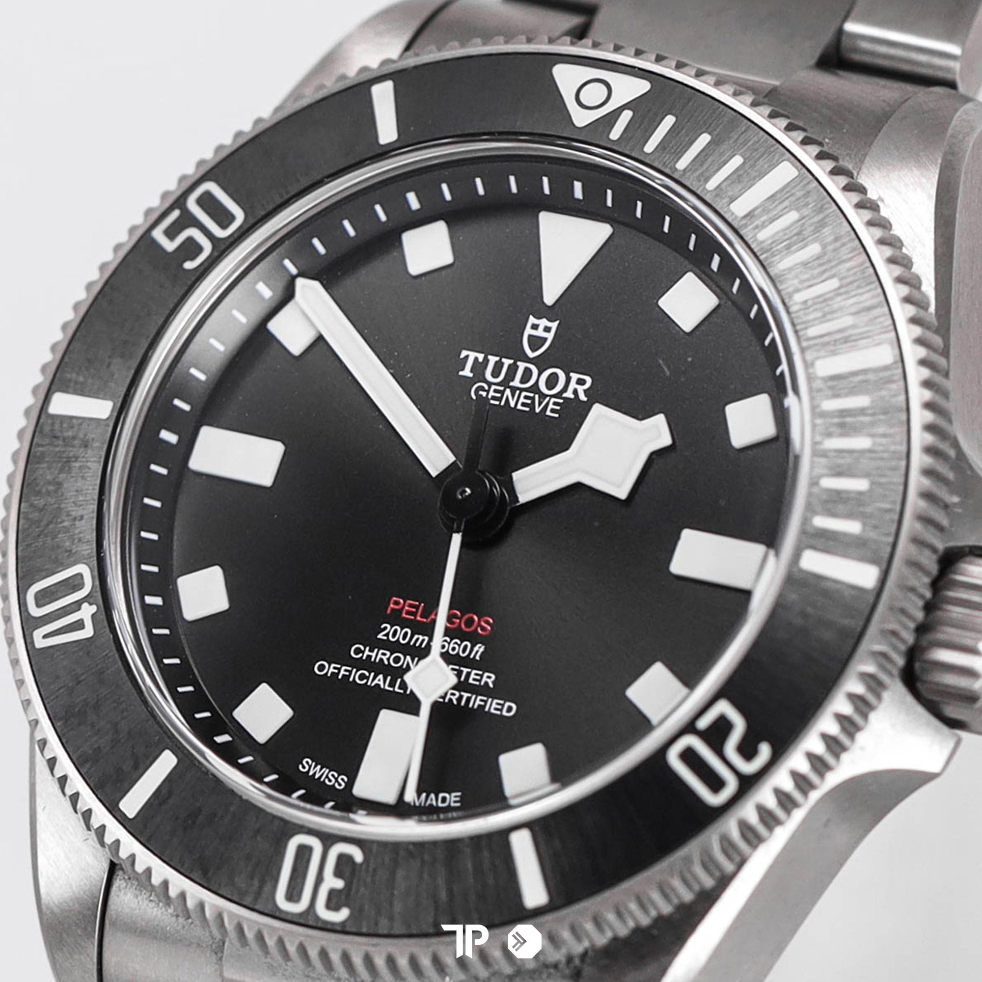 Pelagos Black Titanium 39mm (2023)